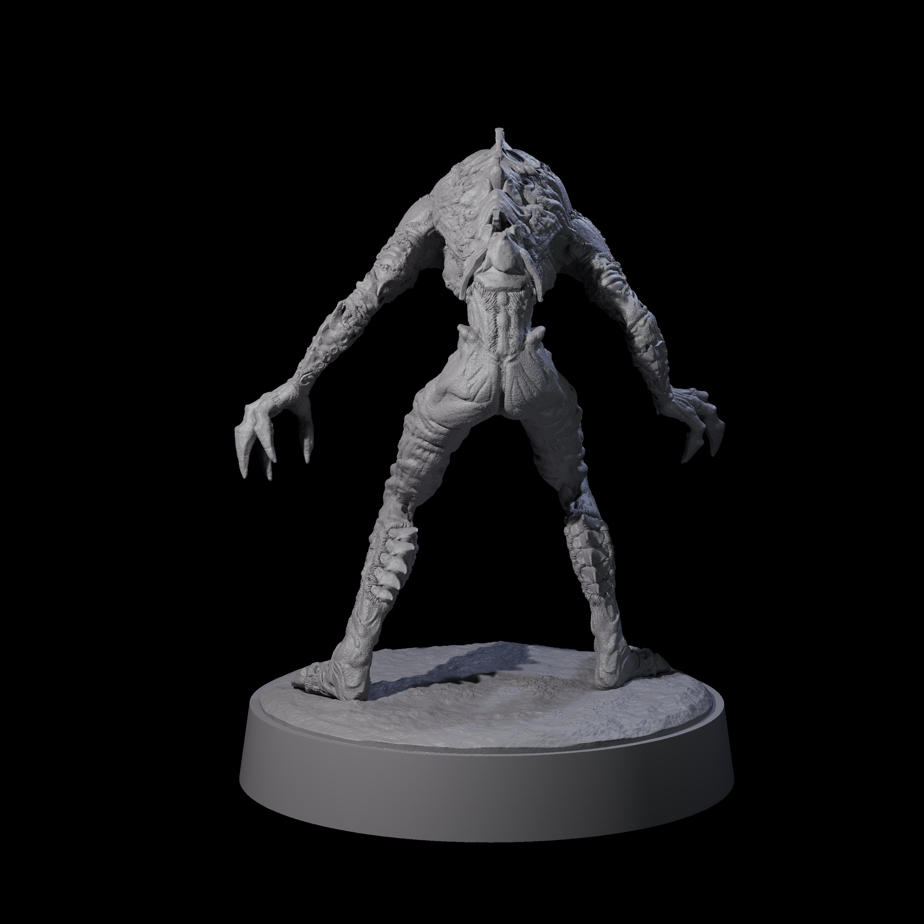 Angry Meenlock A Miniature for Dungeons and Dragons, Pathfinder or other TTRPGs