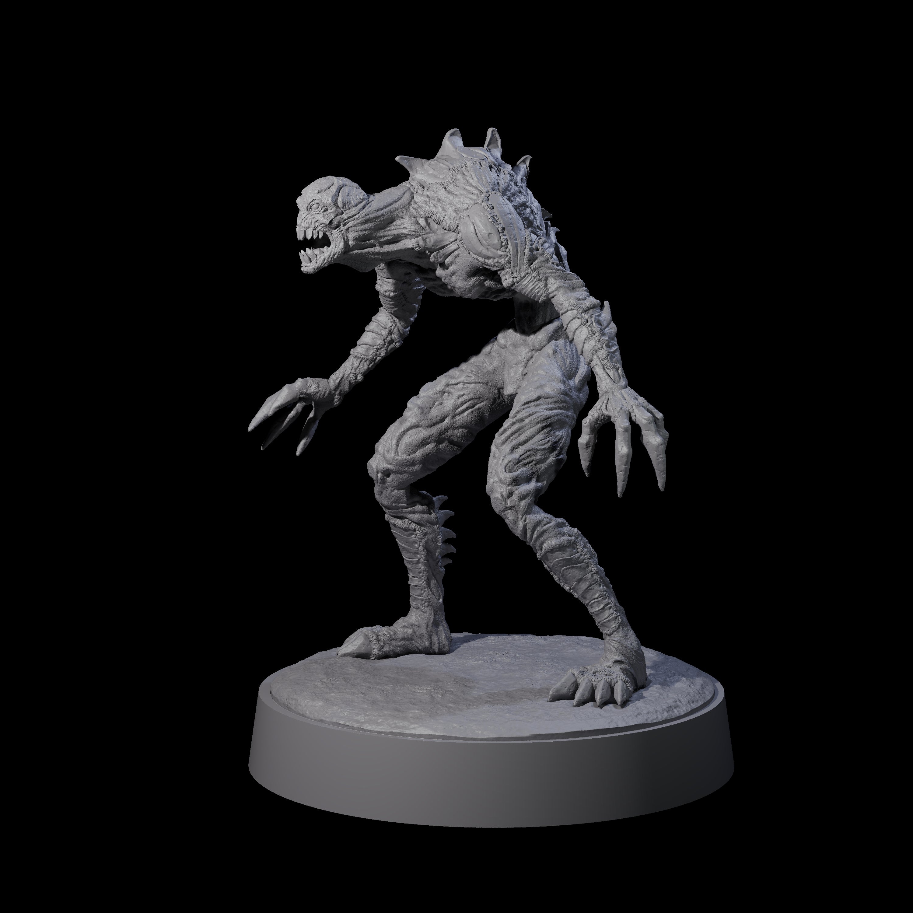 Angry Meenlock A Miniature for Dungeons and Dragons, Pathfinder or other TTRPGs