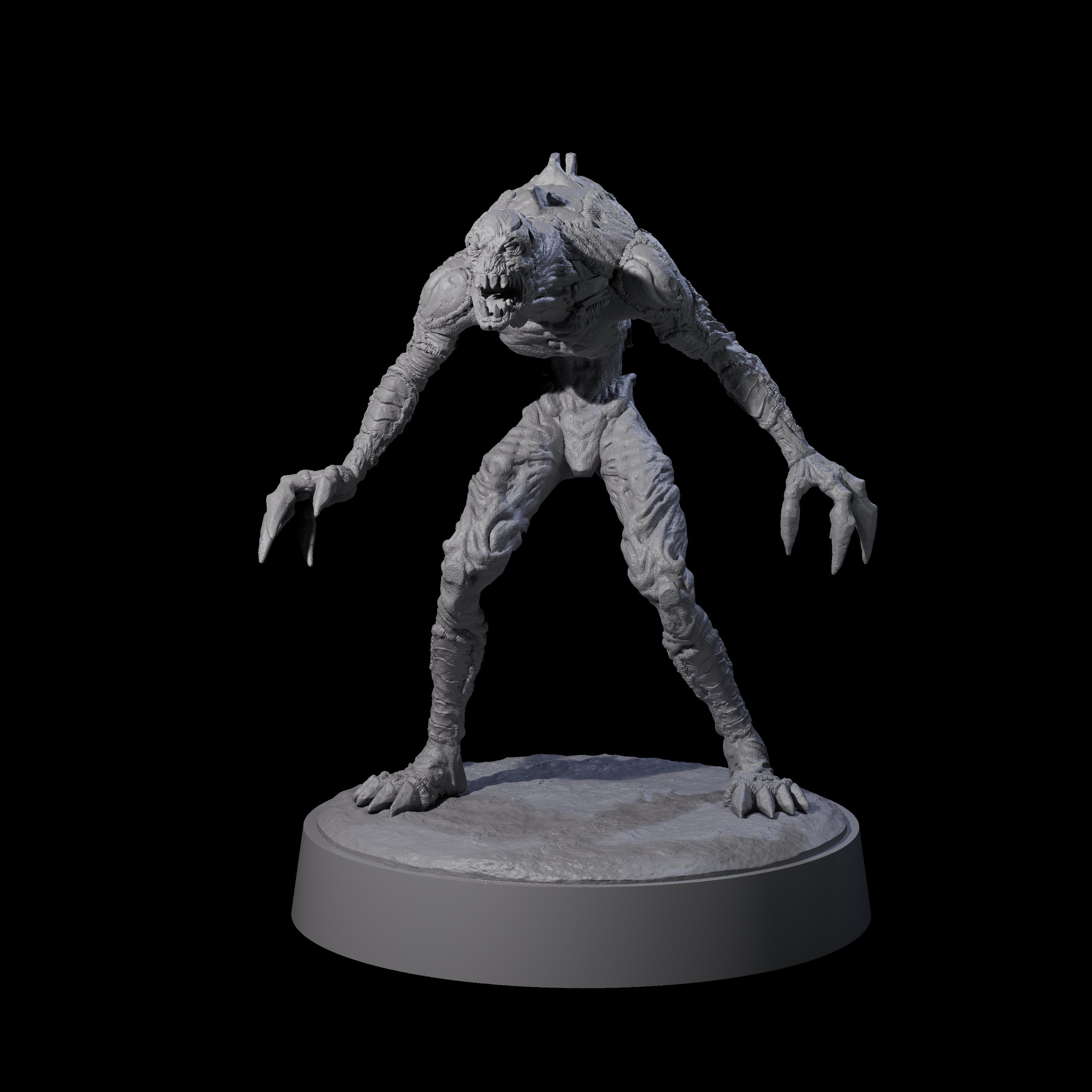 Angry Meenlock A Miniature for Dungeons and Dragons, Pathfinder or other TTRPGs