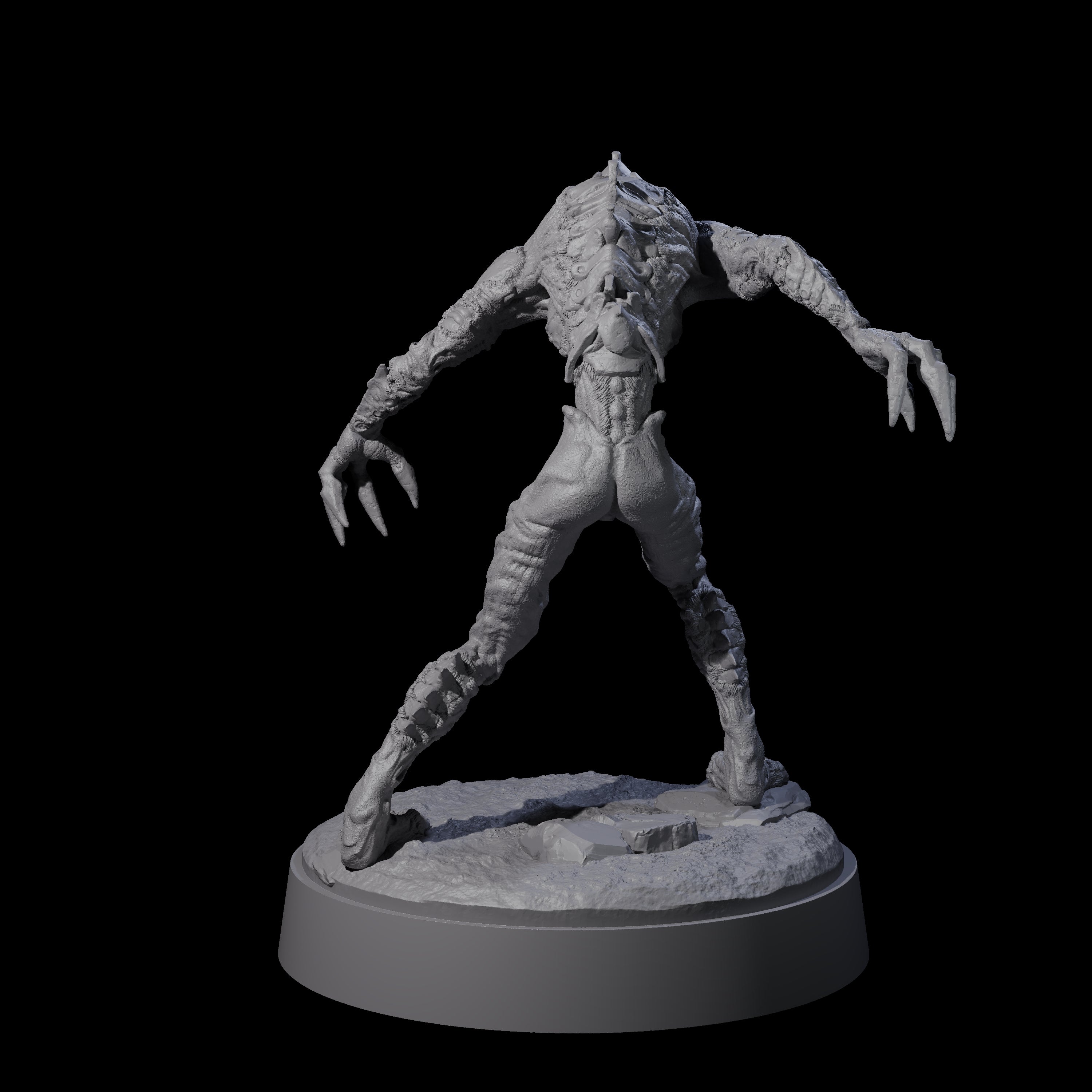 Angry Meenlock E Miniature for Dungeons and Dragons, Pathfinder or other TTRPGs