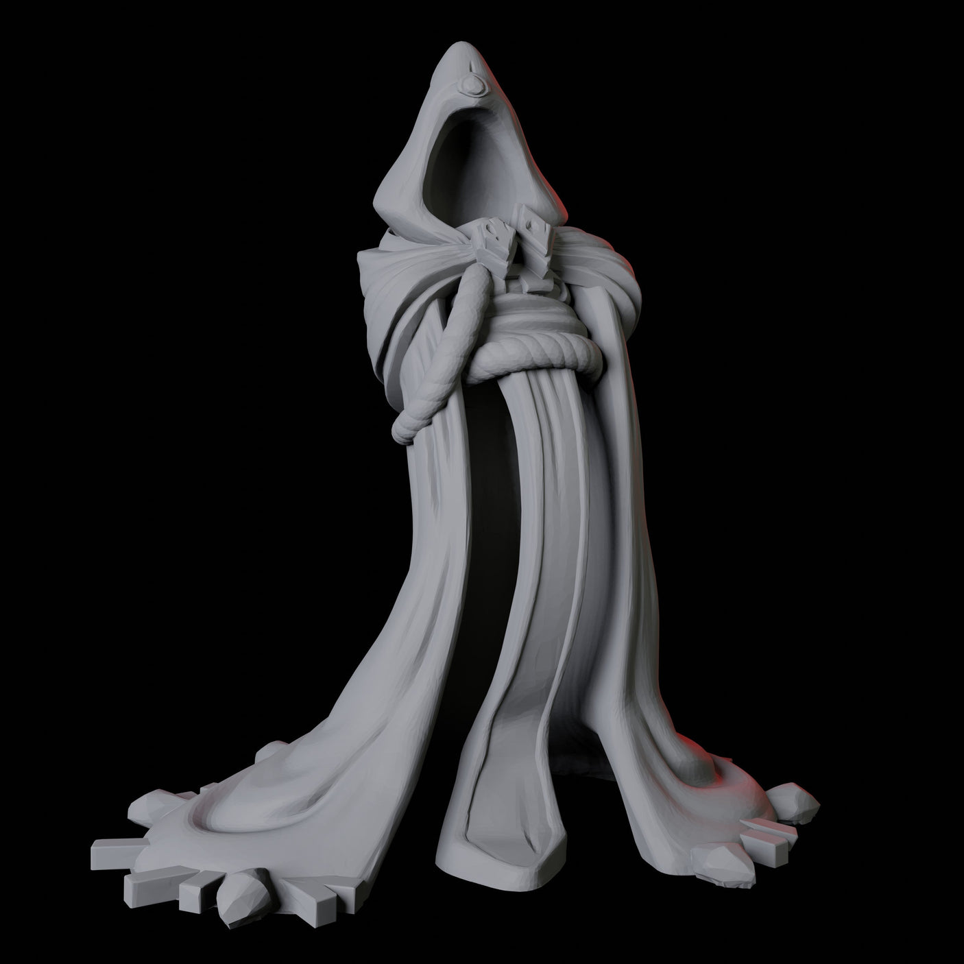 Animated Cloak A Miniature for Dungeons and Dragons, Pathfinder or other TTRPGs