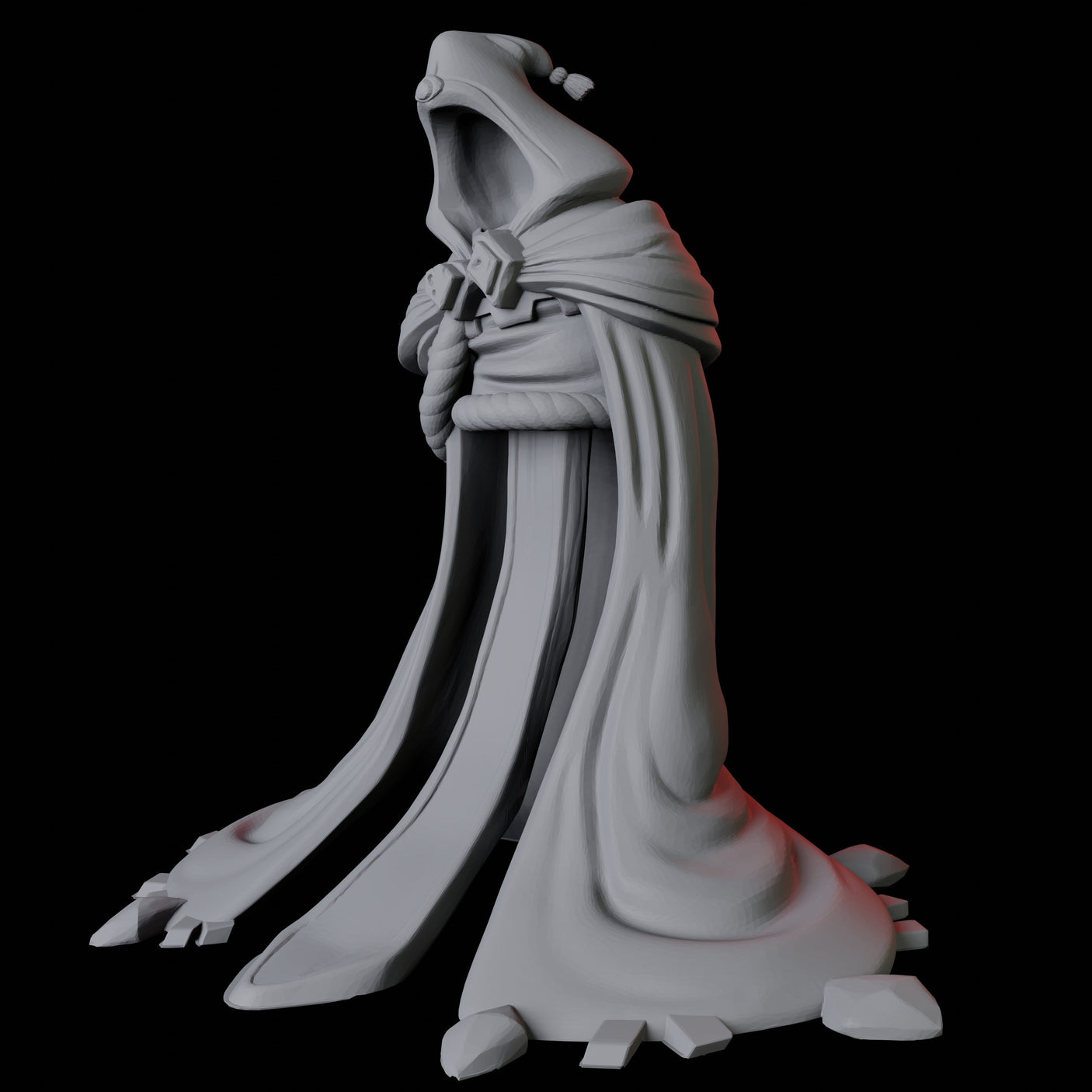 Animated Cloak B Miniature for Dungeons and Dragons, Pathfinder or other TTRPGs