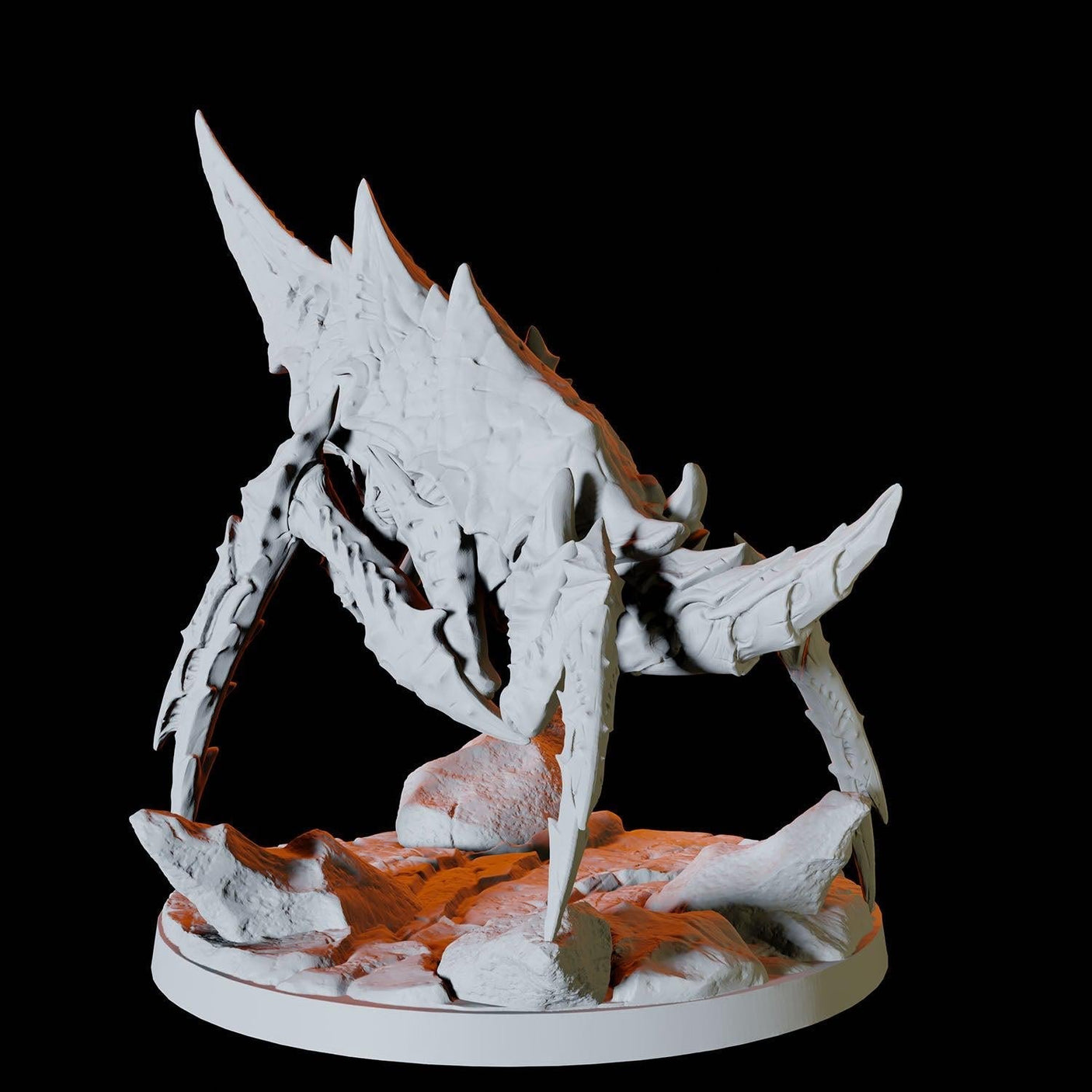 Ankheg Miniature for Dungeons and Dragons, Pathfinder or other TTRPGs