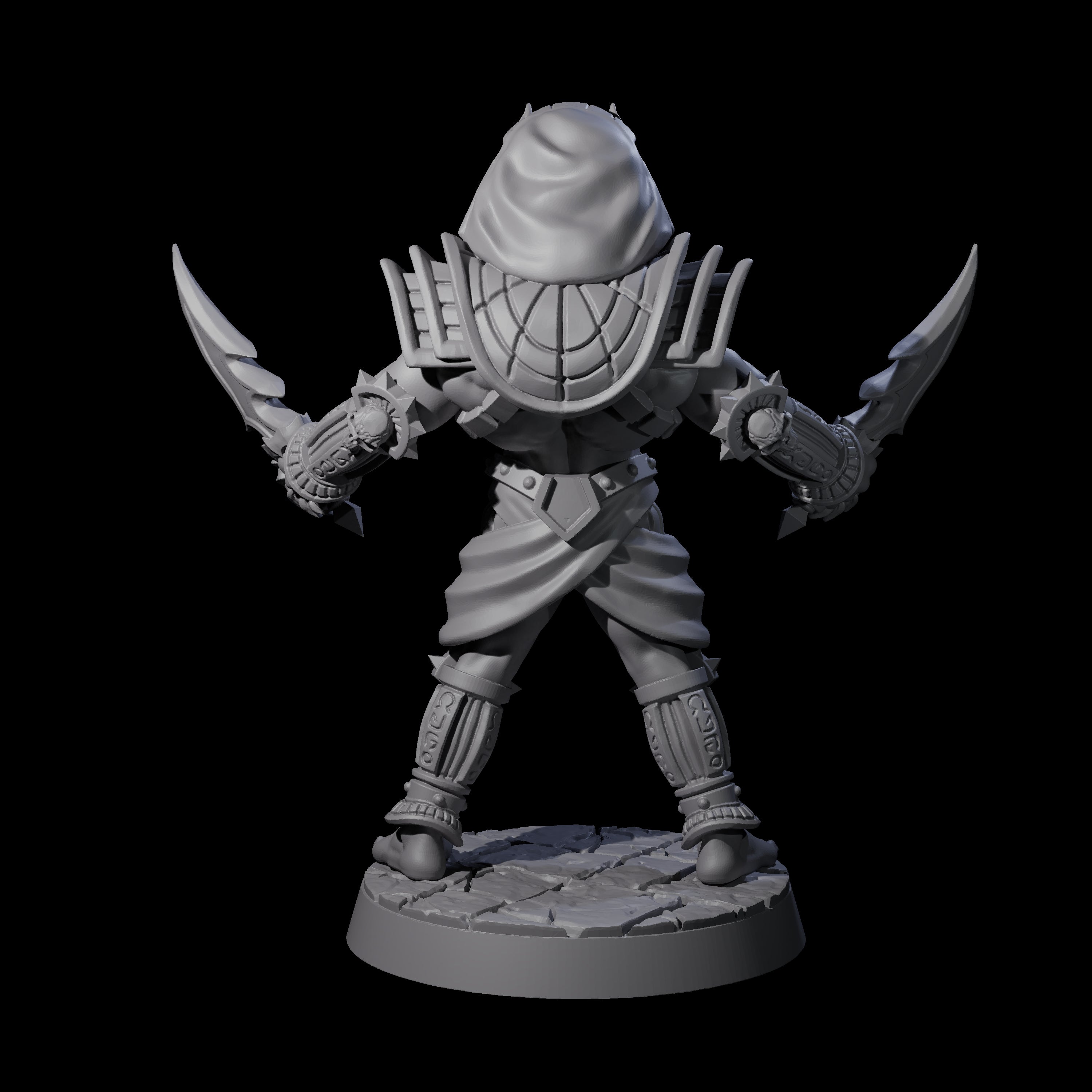 Anubis Guard B Miniature for Dungeons and Dragons, Pathfinder or other TTRPGs