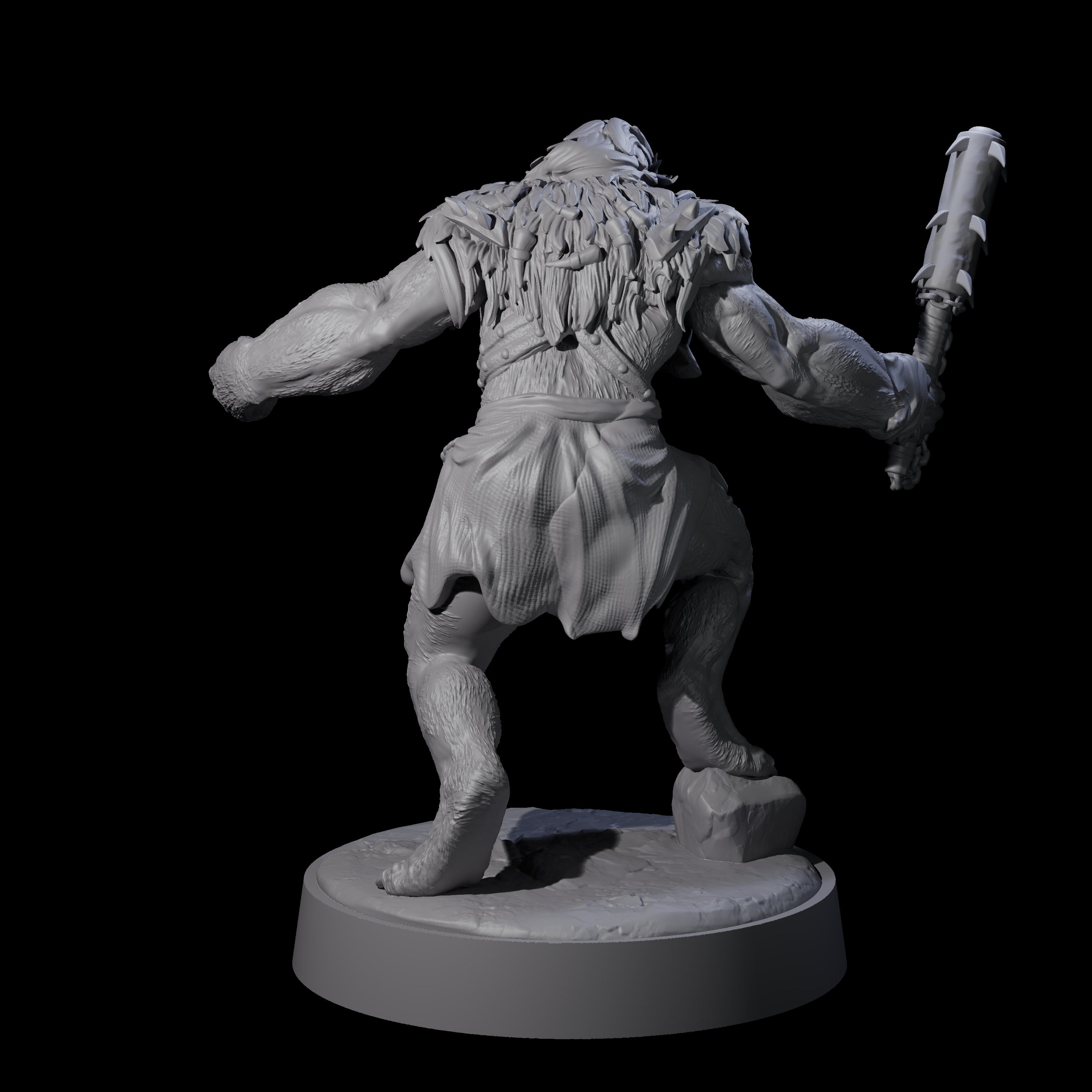 Ape-like Bugbear A Miniature for Dungeons and Dragons, Pathfinder or other TTRPGs