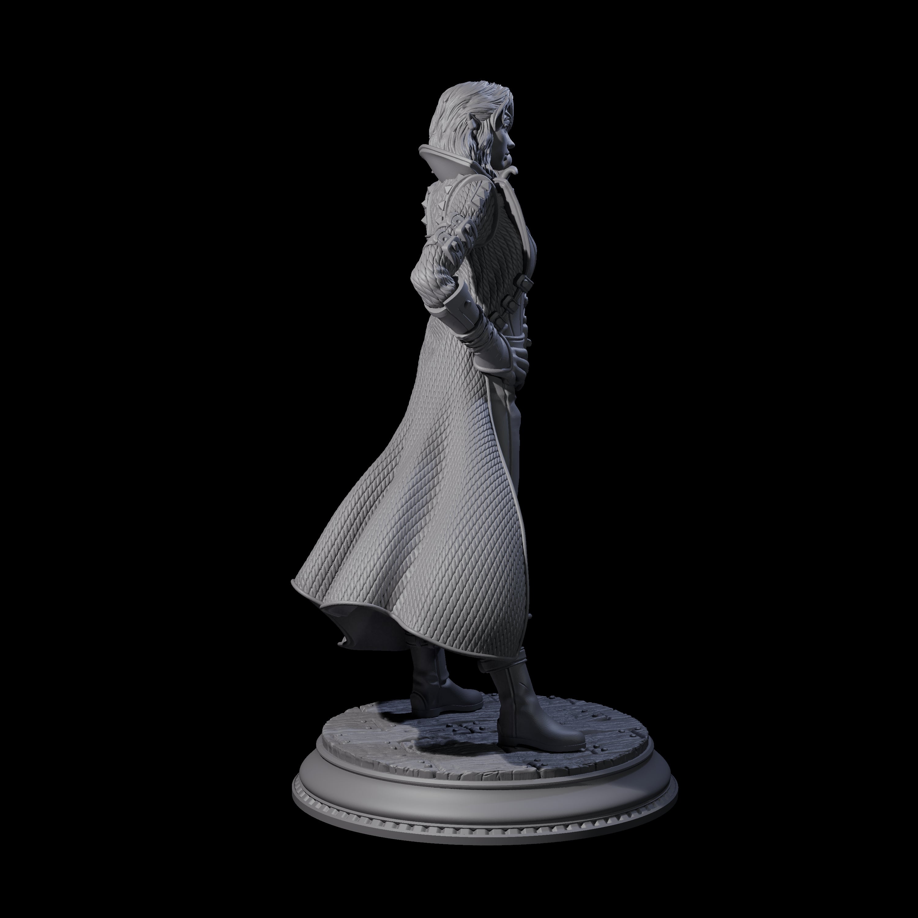 Arcane Playing Card Trickster Miniature for Dungeons and Dragons, Pathfinder or other TTRPGs