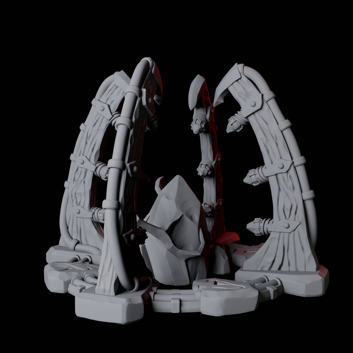 Arcane Syphon Miniature for Dungeons and Dragons, Pathfinder or other TTRPGs