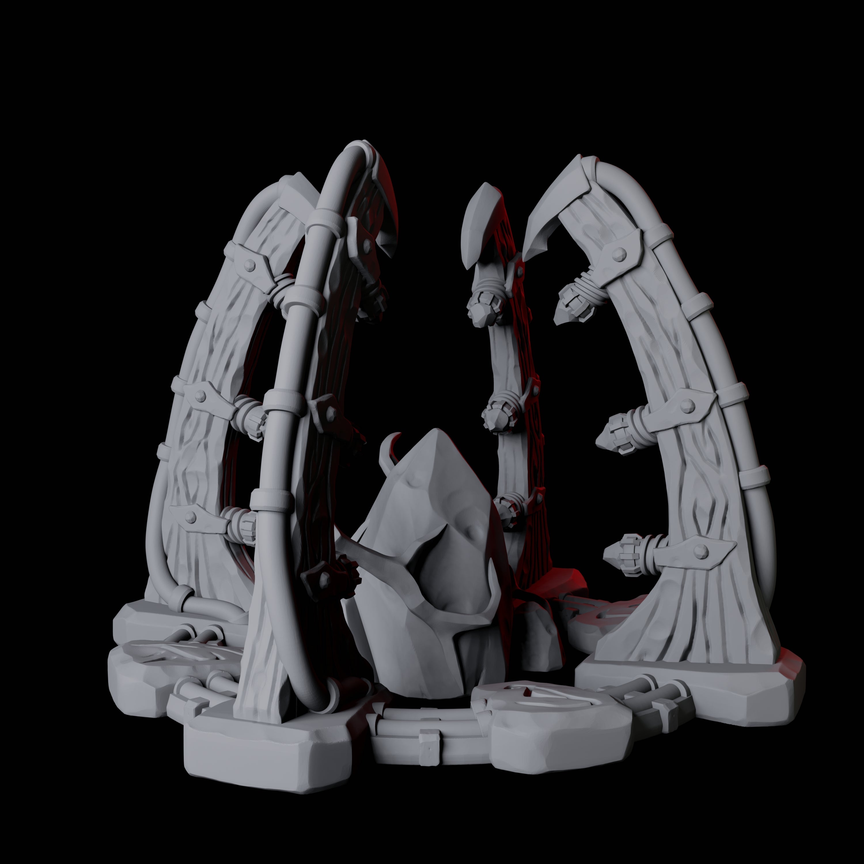 Arcane Syphon Miniature for Dungeons and Dragons, Pathfinder or other TTRPGs