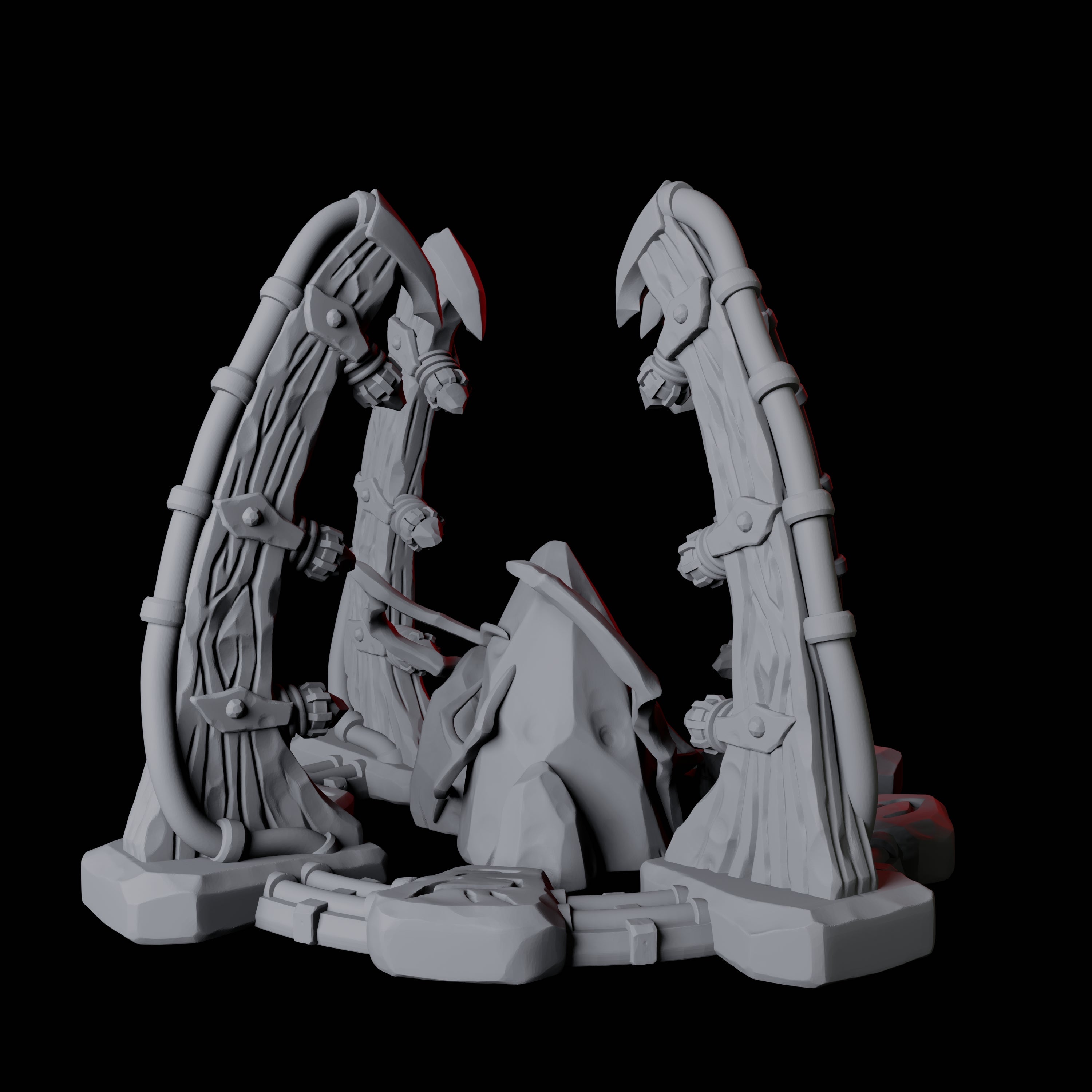 Arcane Syphon Miniature for Dungeons and Dragons, Pathfinder or other TTRPGs