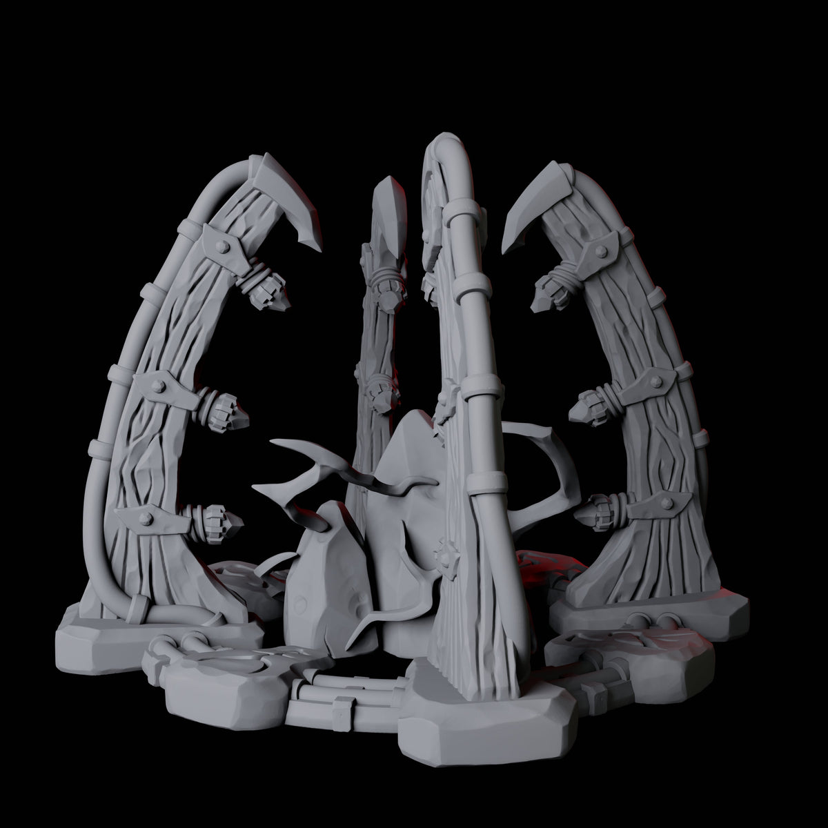 Arcane Syphon Miniature for Dungeons and Dragons, Pathfinder or other TTRPGs