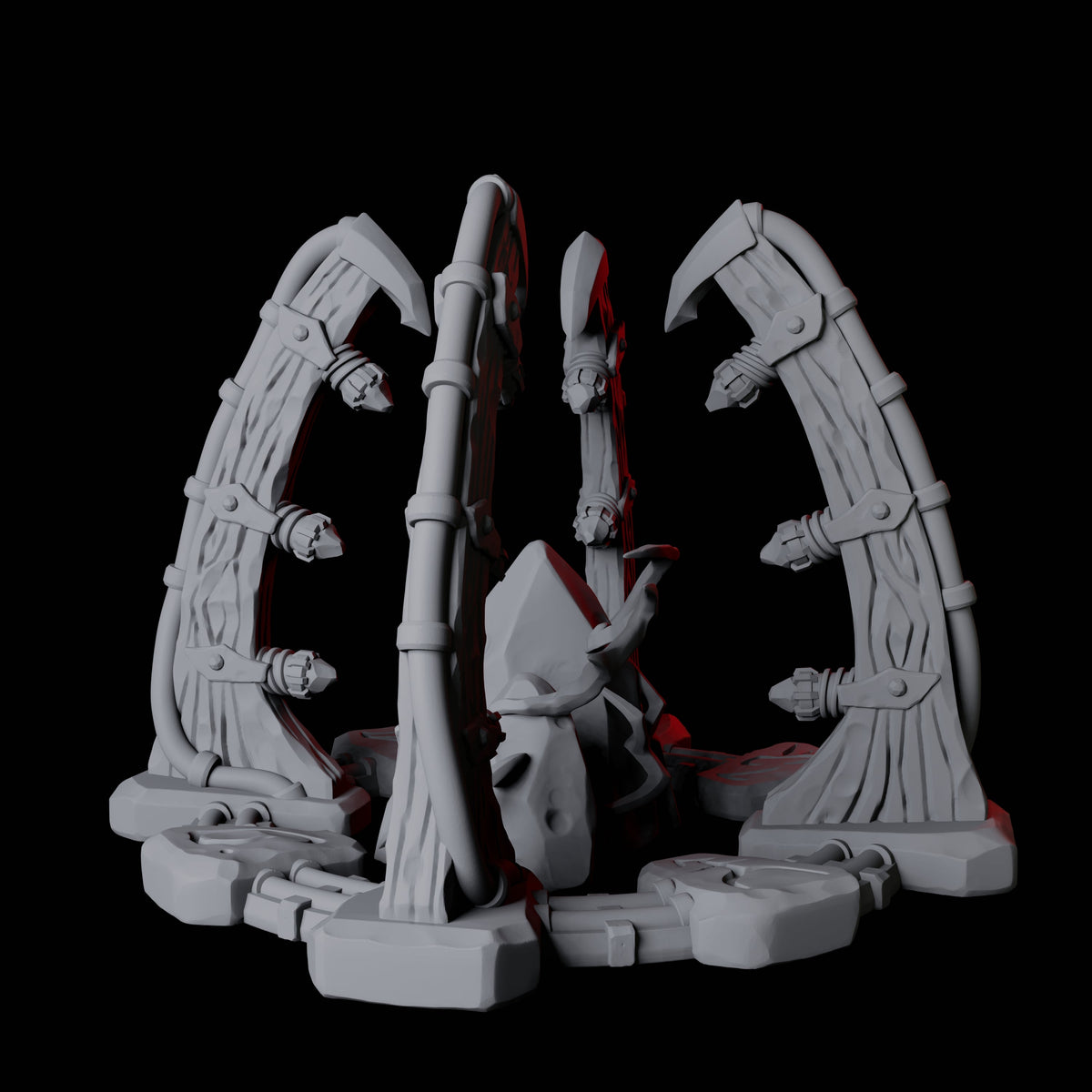 Arcane Syphon Miniature for Dungeons and Dragons, Pathfinder or other TTRPGs