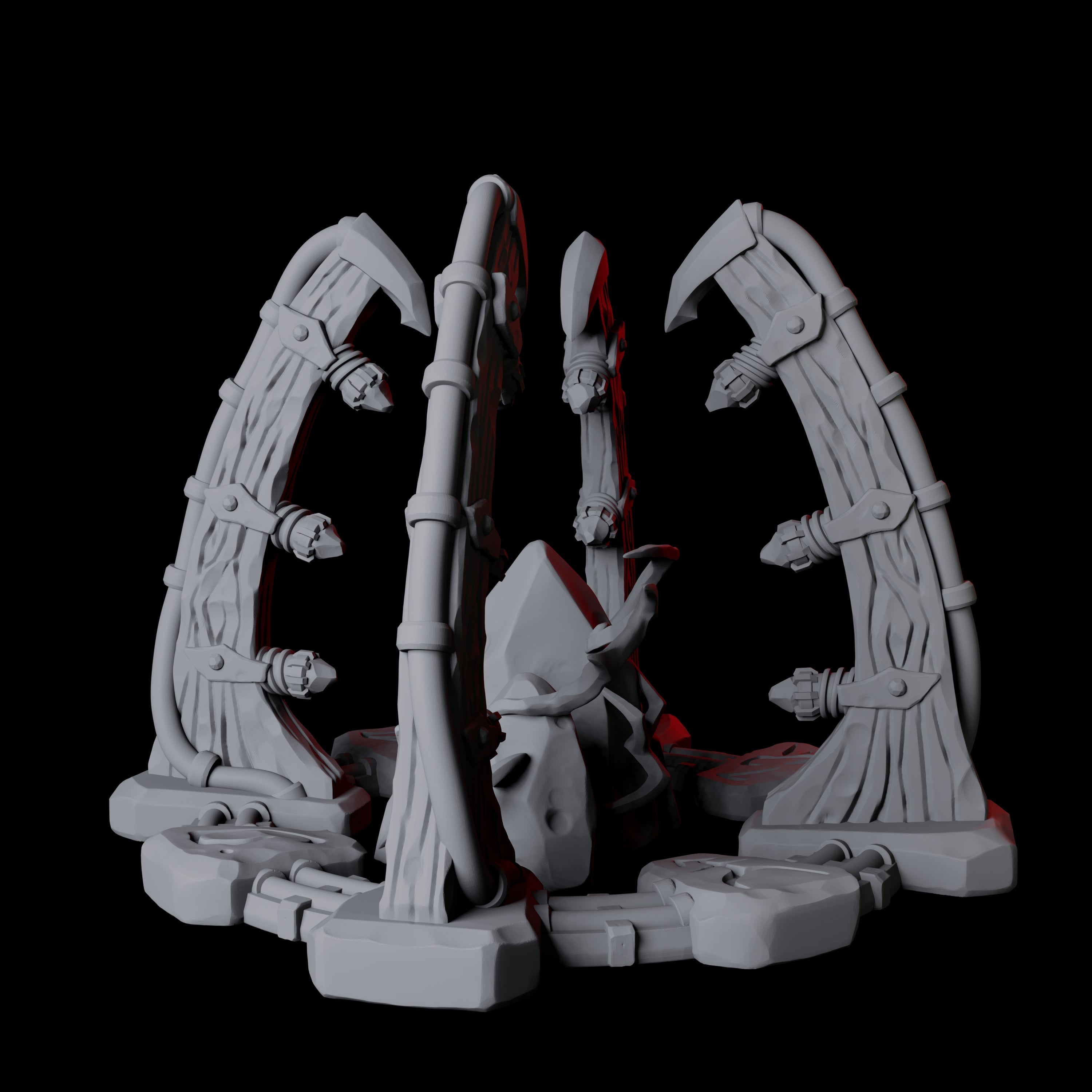 Arcane Syphon Miniature for Dungeons and Dragons, Pathfinder or other TTRPGs