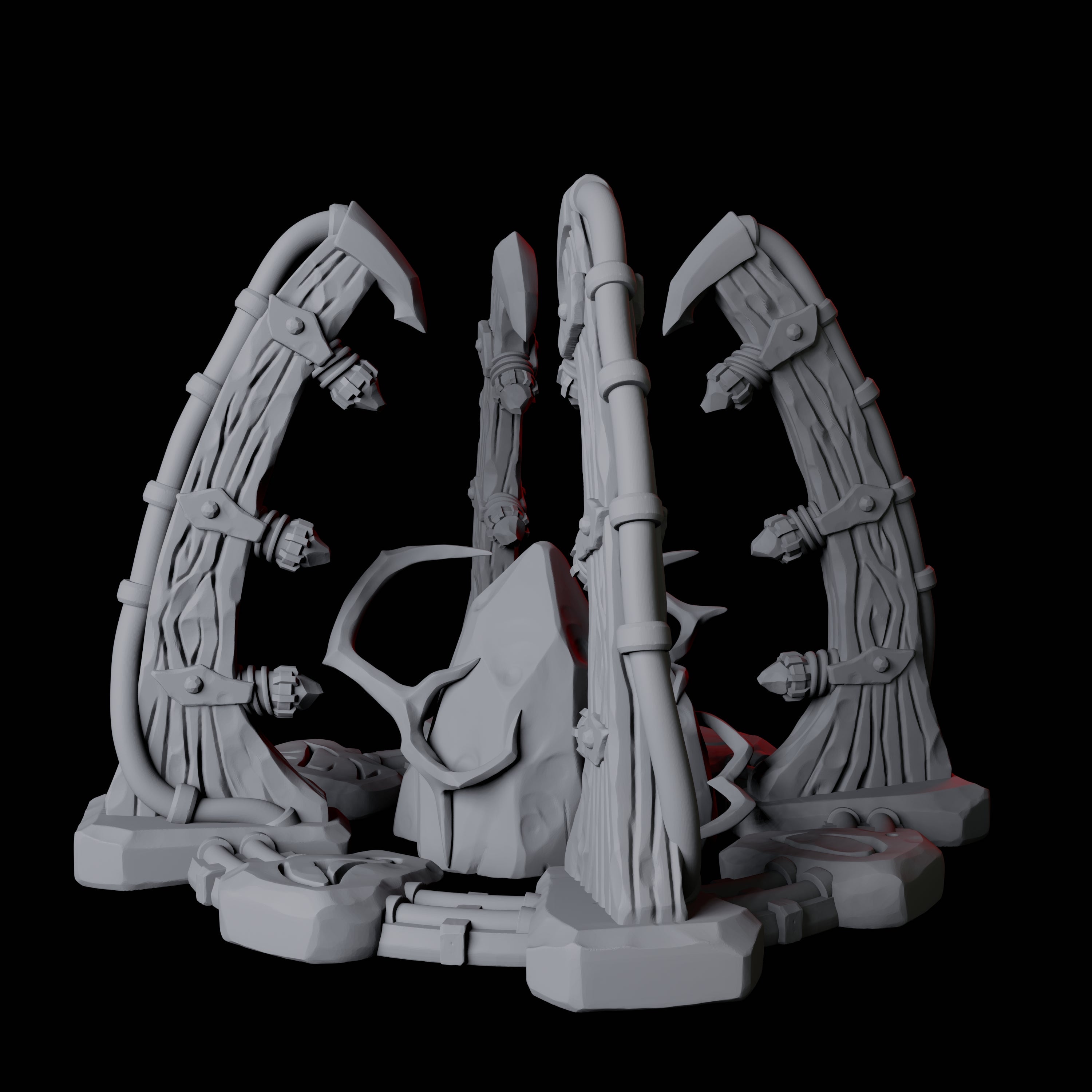 Arcane Syphon Miniature for Dungeons and Dragons, Pathfinder or other TTRPGs