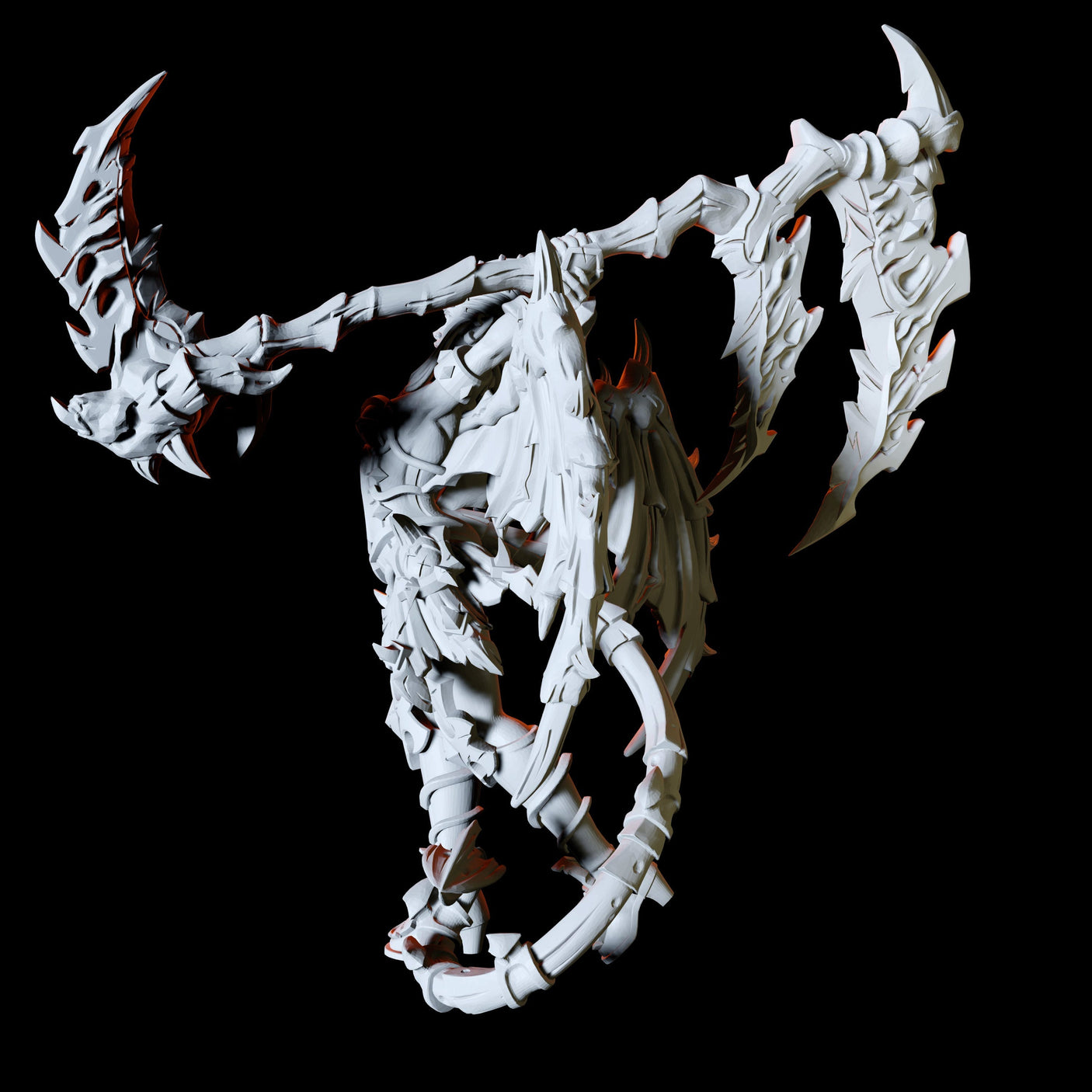 Armoured Succubus Miniature for Dungeons and Dragons, Pathfinder or other TTRPGs