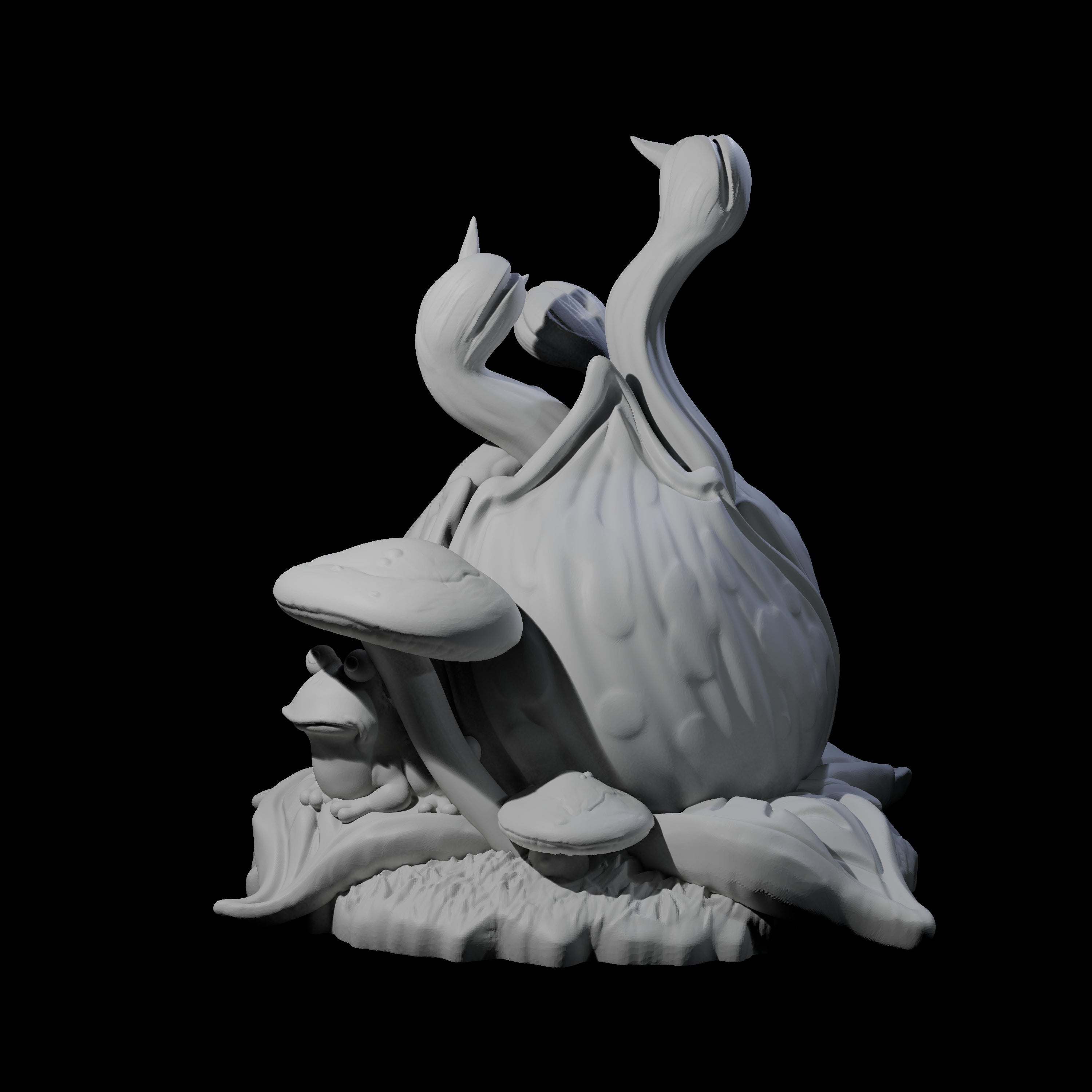 Assassin Vine Sproutling Miniature for Dungeons and Dragons, Pathfinder or other TTRPGs