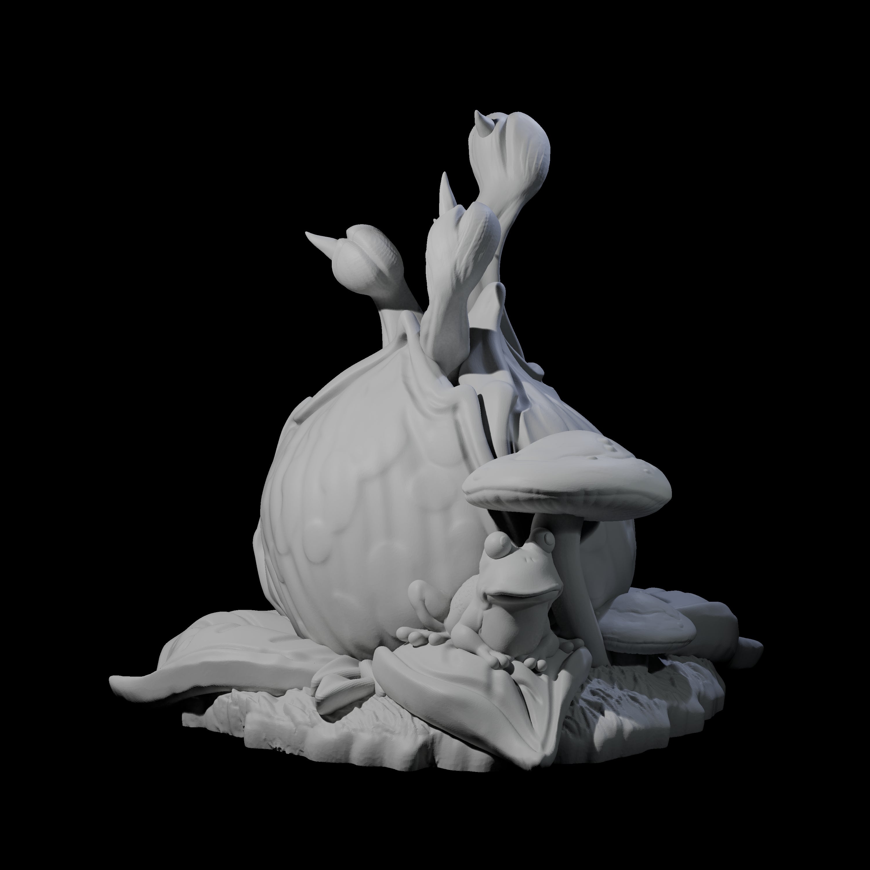 Assassin Vine Sproutling Miniature for Dungeons and Dragons, Pathfinder or other TTRPGs