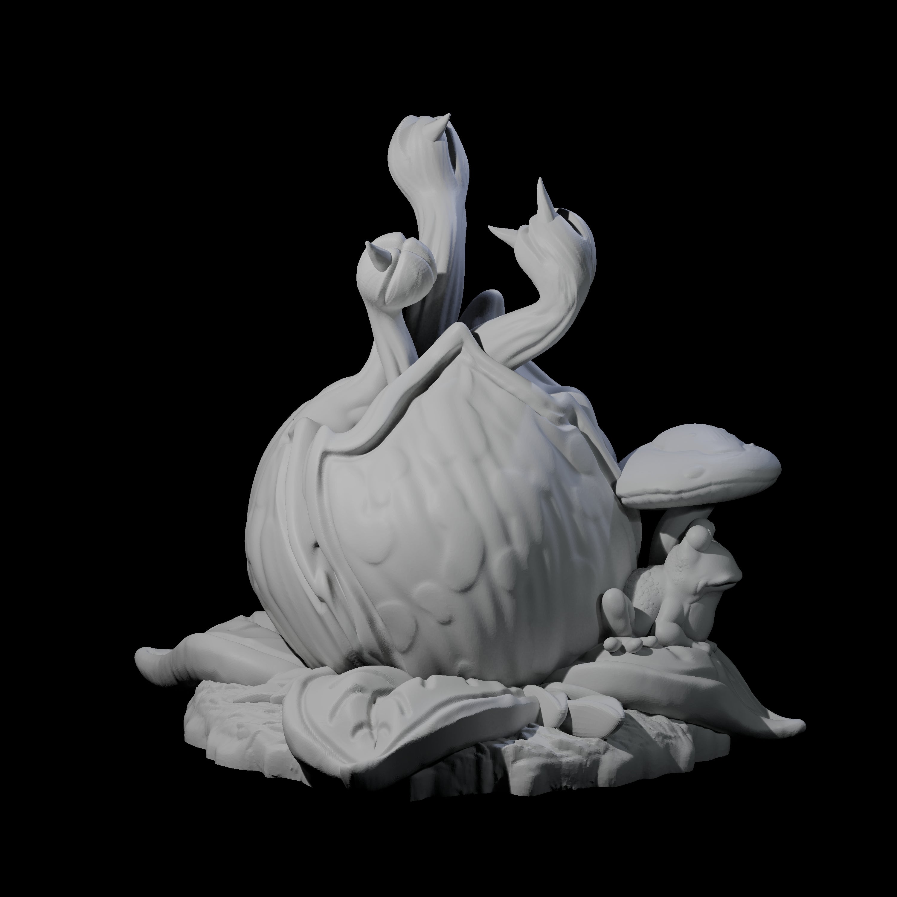 Assassin Vine Sproutling Miniature for Dungeons and Dragons, Pathfinder or other TTRPGs