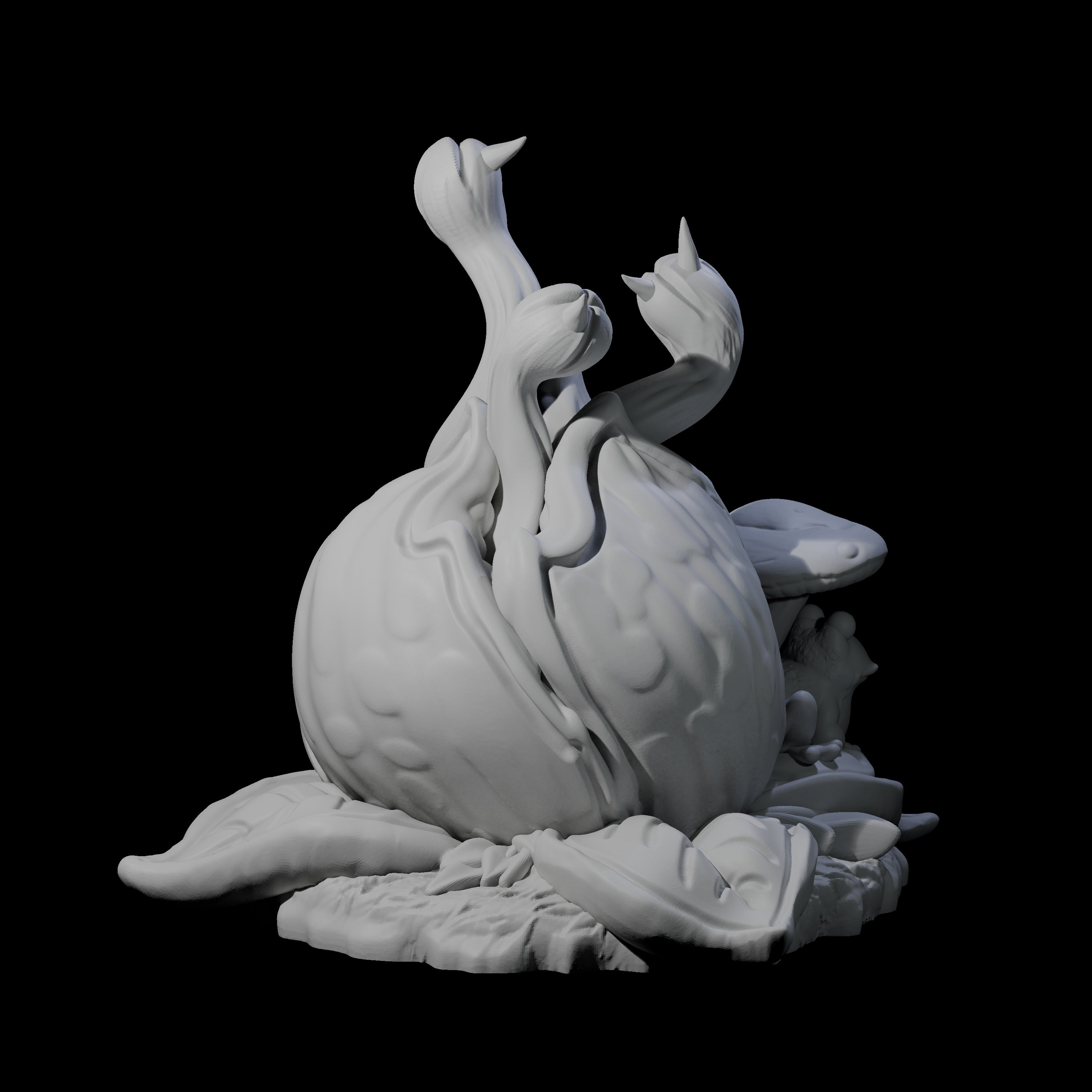 Assassin Vine Sproutling Miniature for Dungeons and Dragons, Pathfinder or other TTRPGs