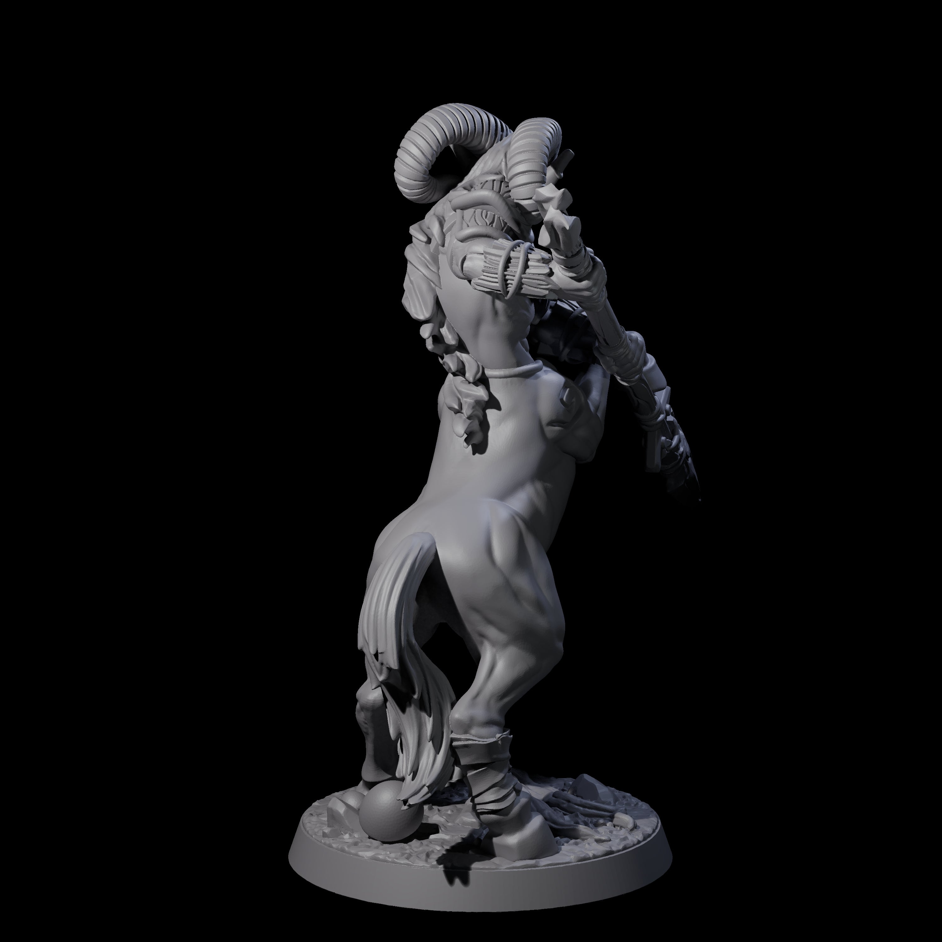 Attacking Centaur Miniature for Dungeons and Dragons, Pathfinder or other TTRPGs