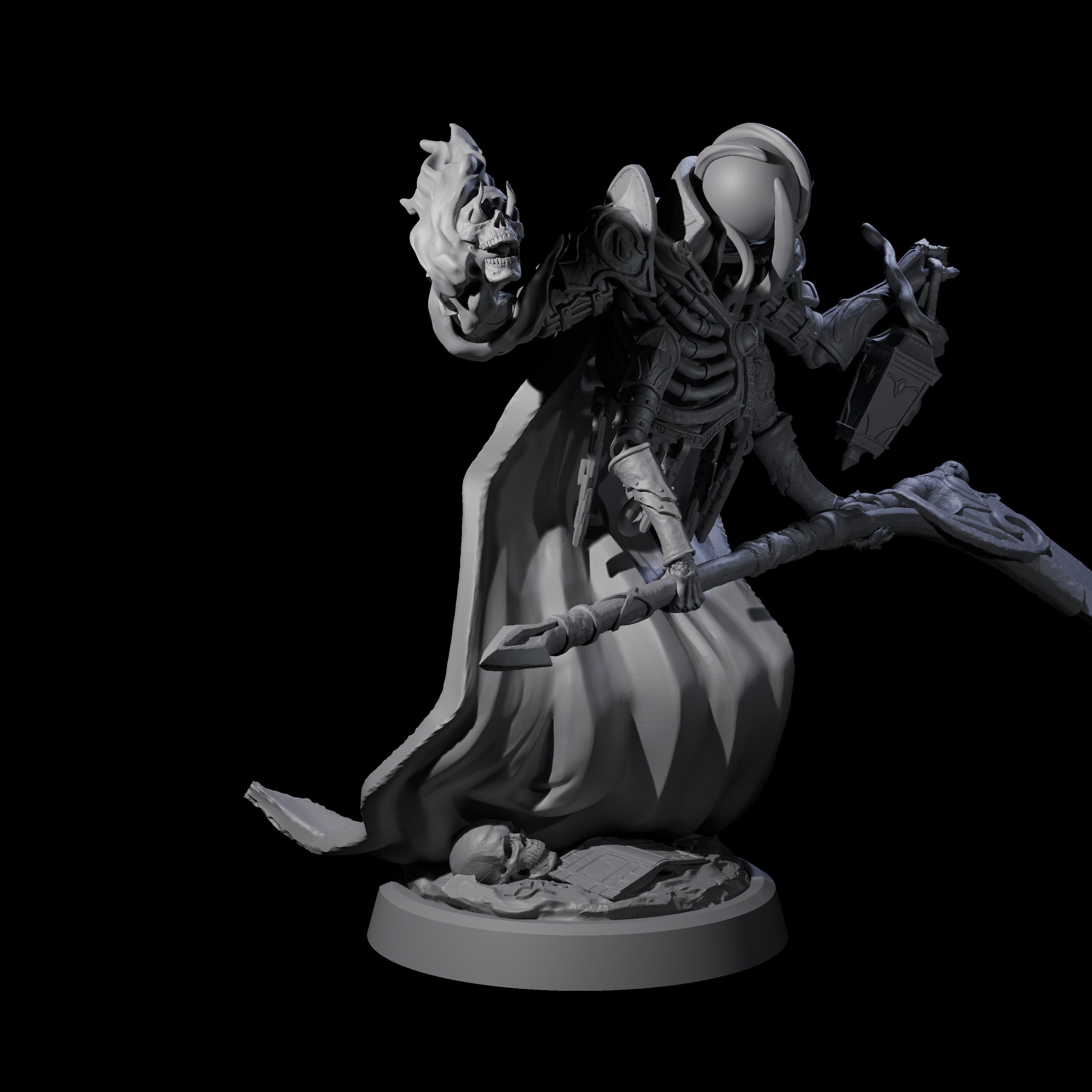 Attendant Ossuary Theurge A Miniature for Dungeons and Dragons, Pathfinder or other TTRPGs