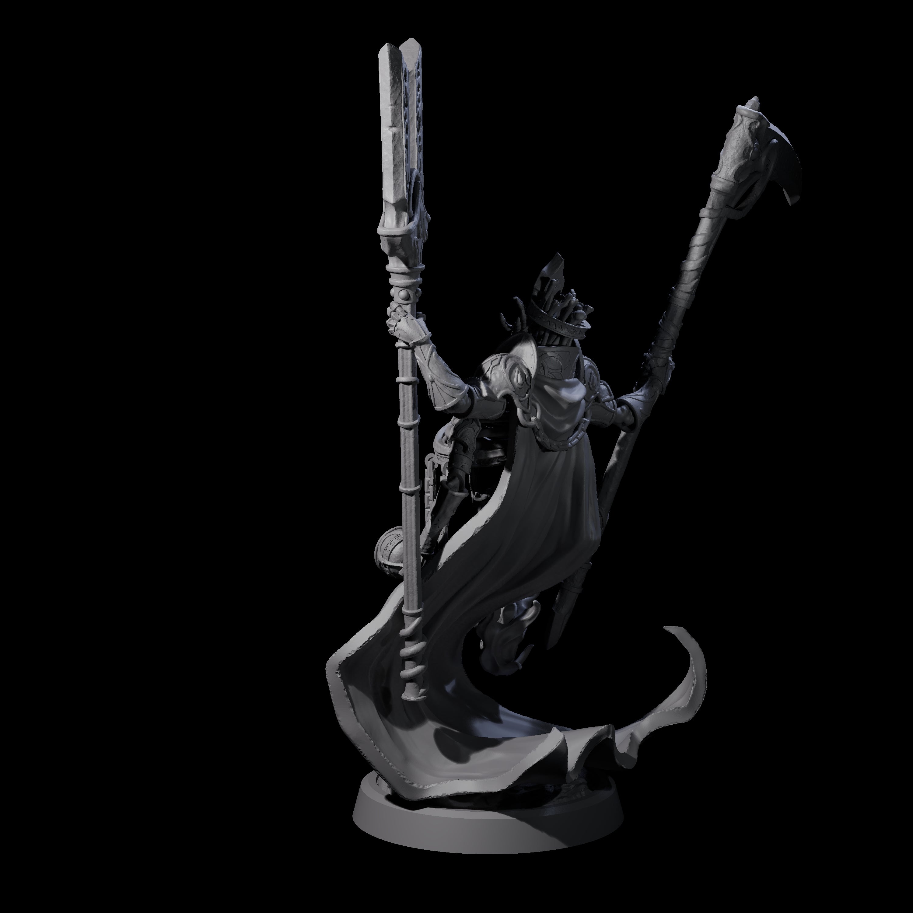 Attendant Ossuary Theurge D Miniature for Dungeons and Dragons, Pathfinder or other TTRPGs