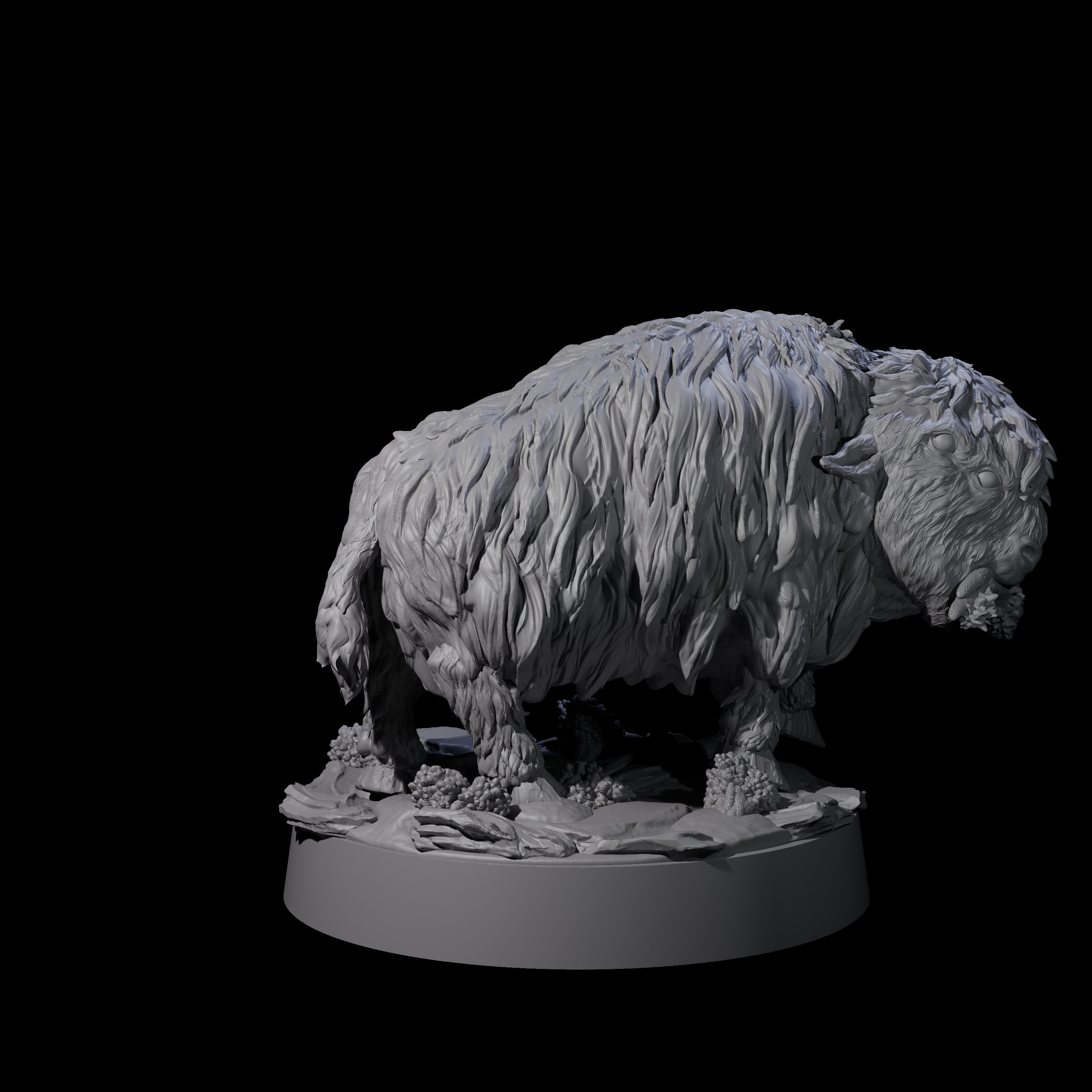 Baby Yak Miniature for Dungeons and Dragons, Pathfinder or other TTRPGs