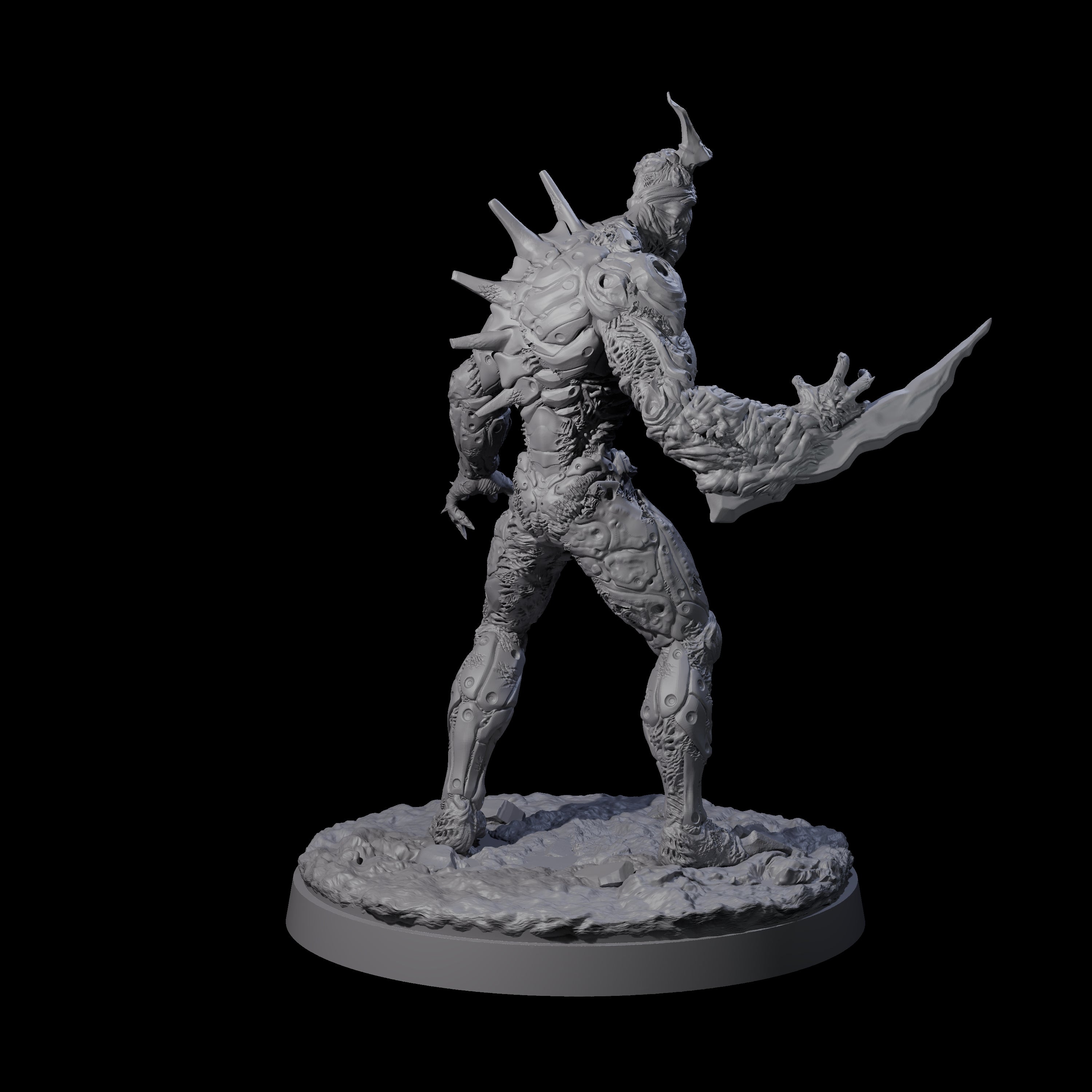 Barky Hive Guardian A Miniature for Dungeons and Dragons, Pathfinder or other TTRPGs
