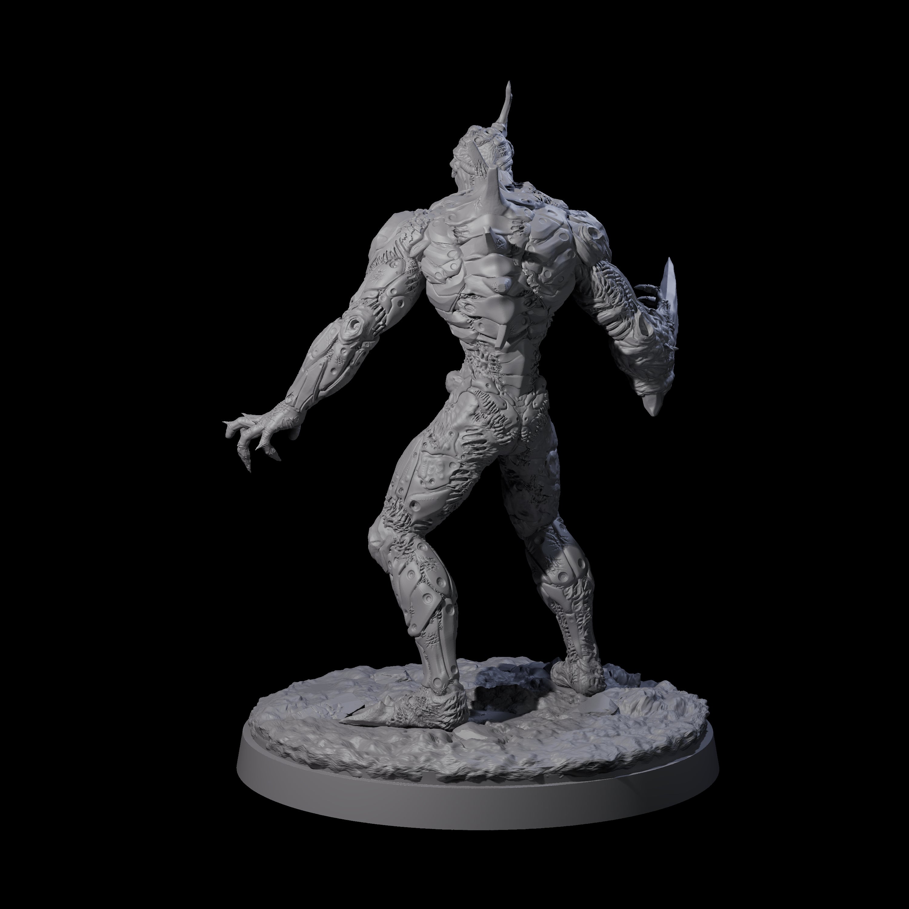 Barky Hive Guardian A Miniature for Dungeons and Dragons, Pathfinder or other TTRPGs