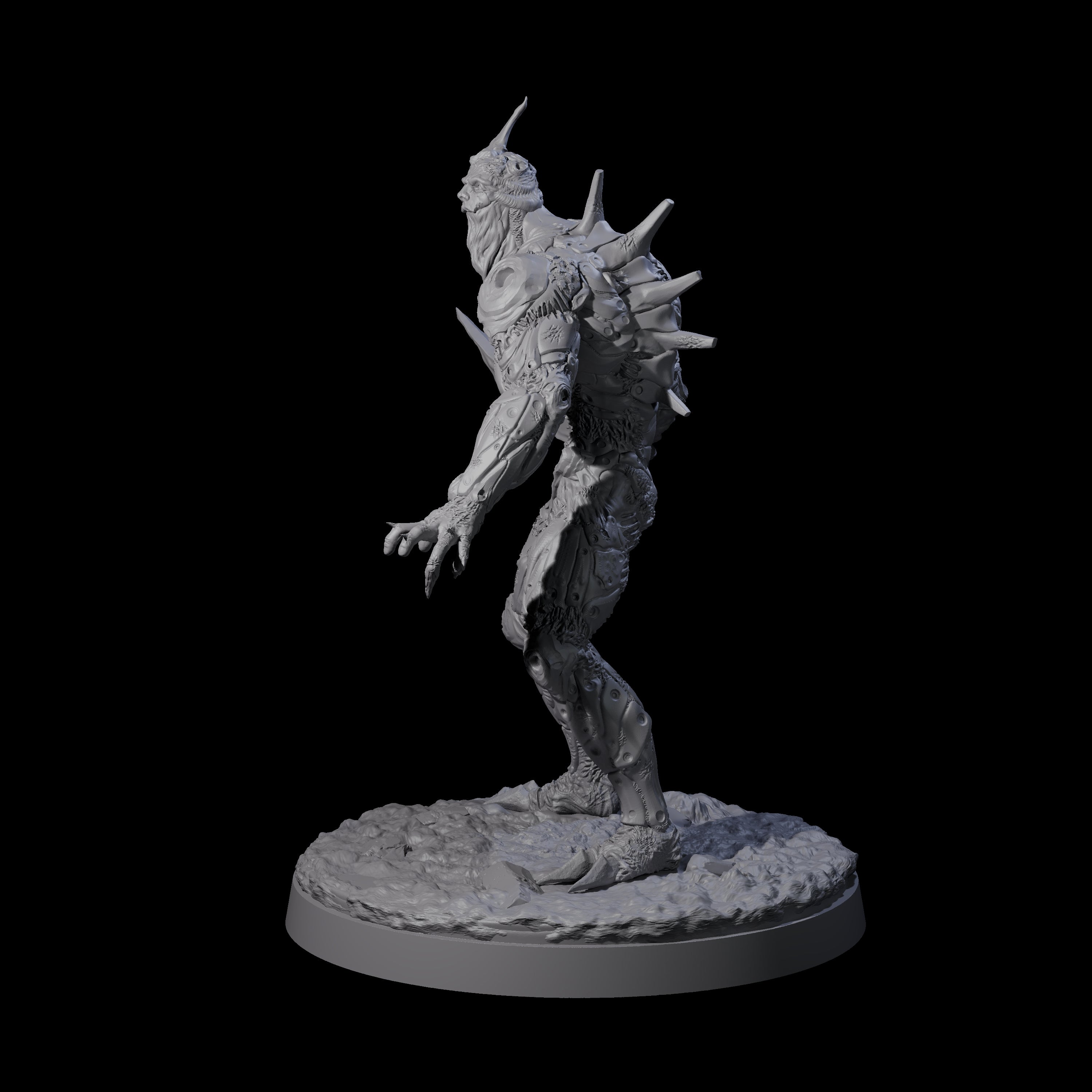 Barky Hive Guardian A Miniature for Dungeons and Dragons, Pathfinder or other TTRPGs