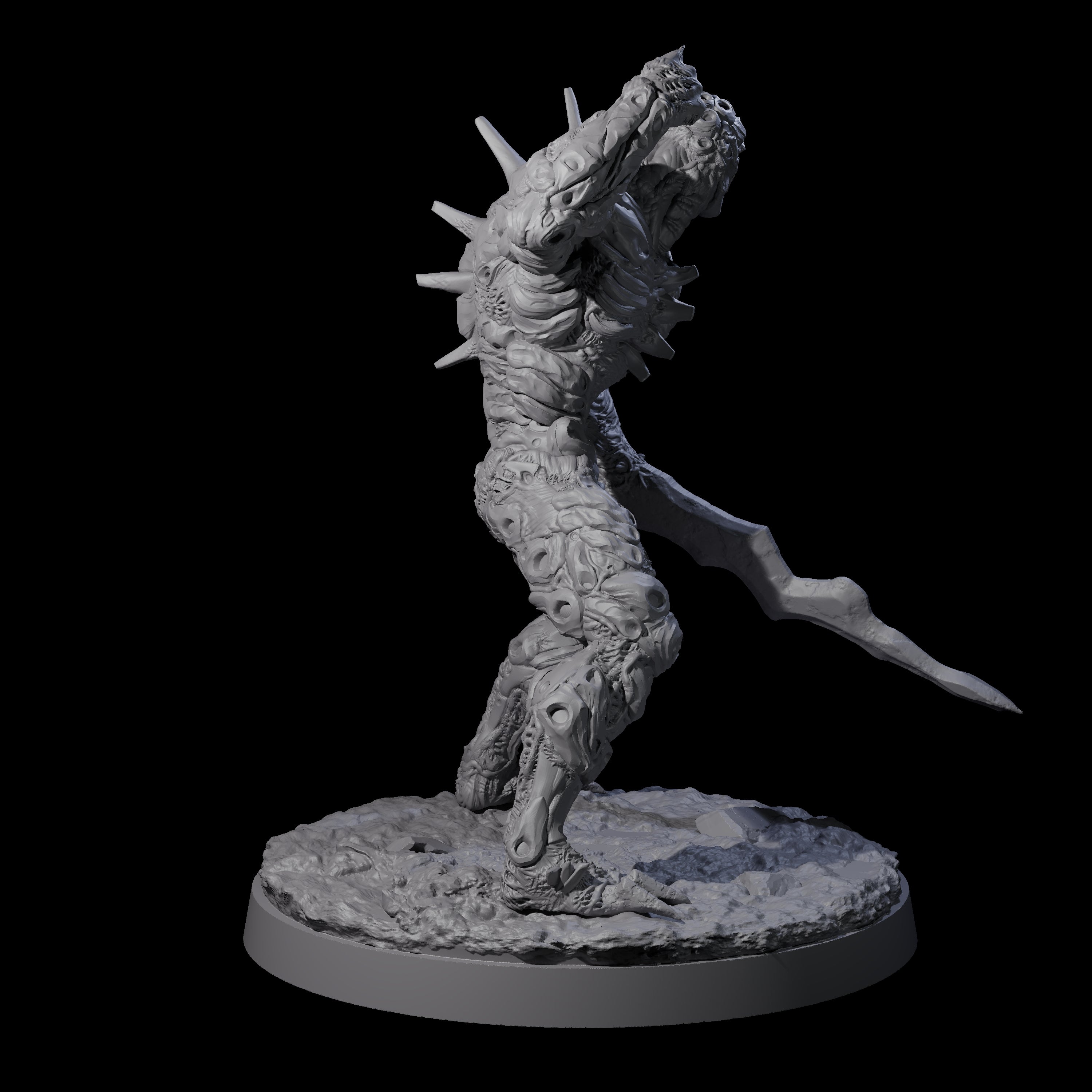 Barky Hive Guardian B Miniature for Dungeons and Dragons, Pathfinder or other TTRPGs