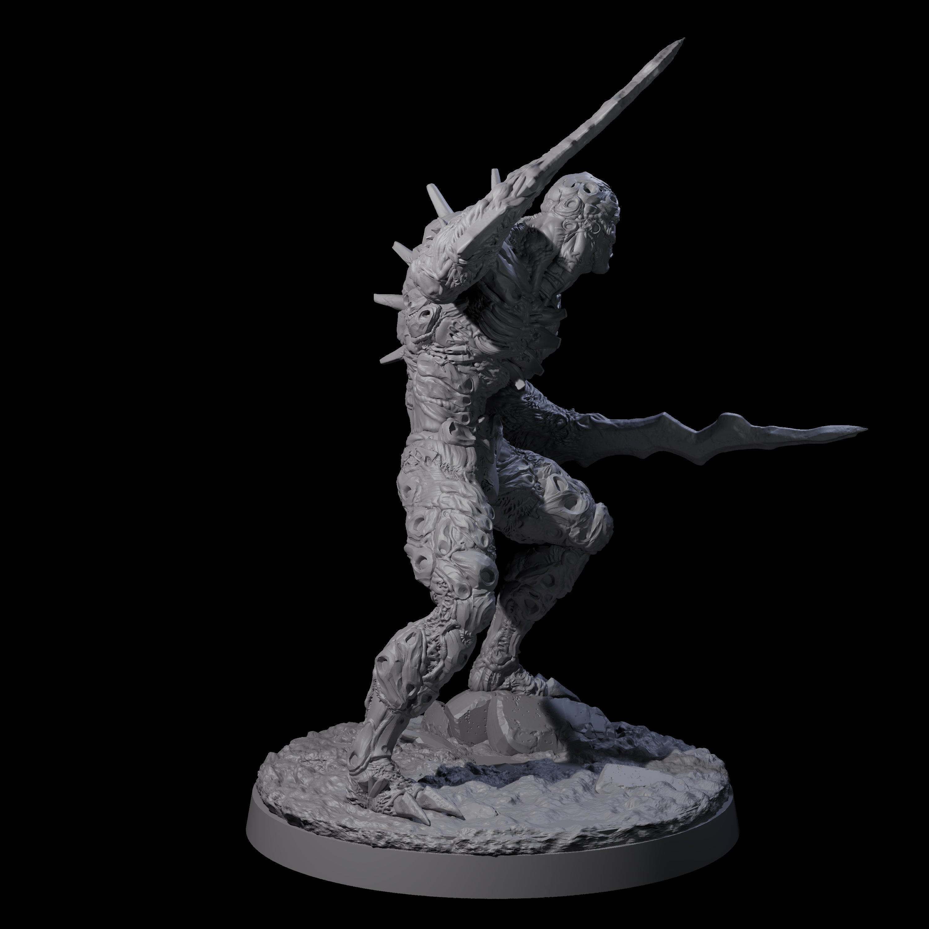 Barky Hive Guardian C Miniature for Dungeons and Dragons, Pathfinder or other TTRPGs
