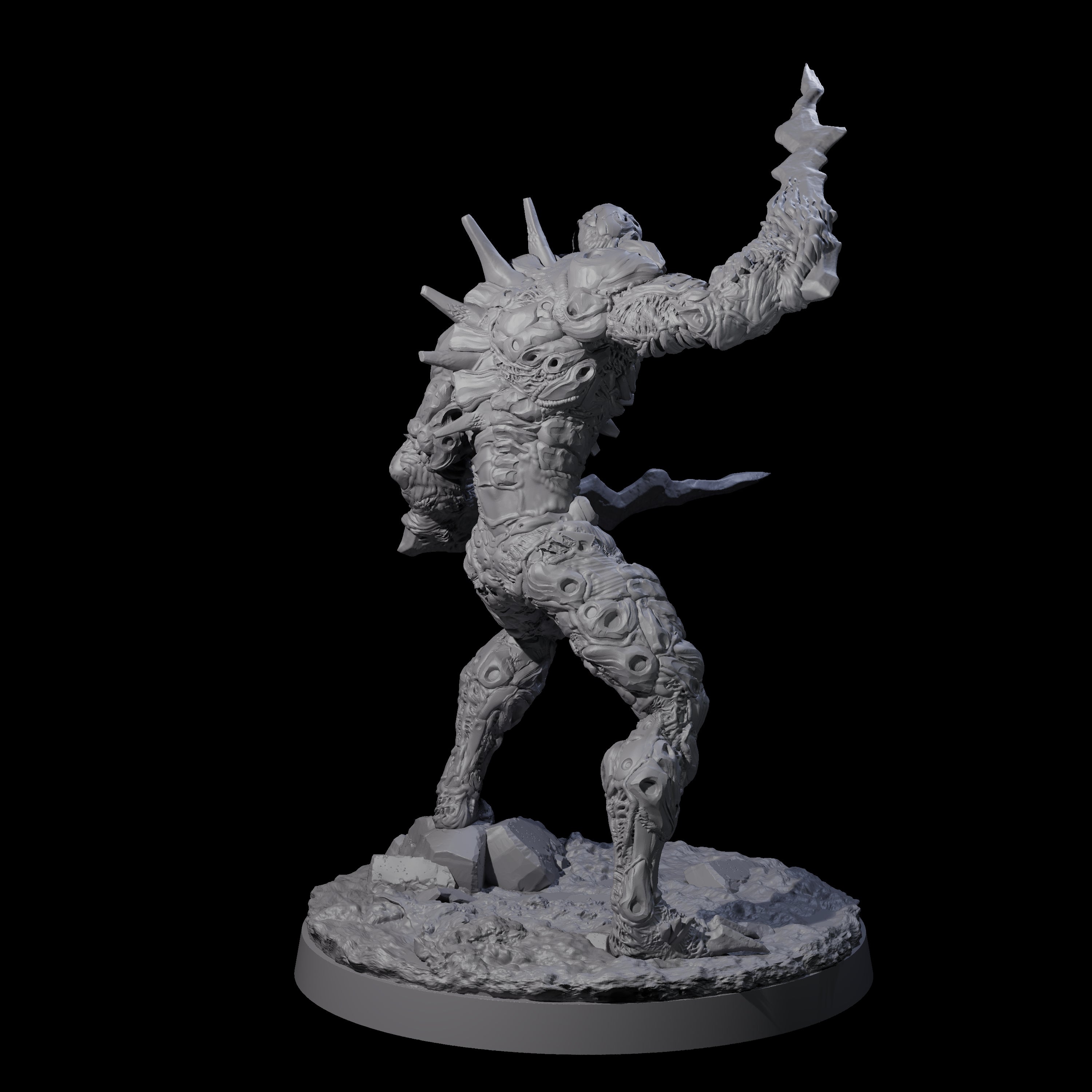 Barky Hive Guardian C Miniature for Dungeons and Dragons, Pathfinder or other TTRPGs