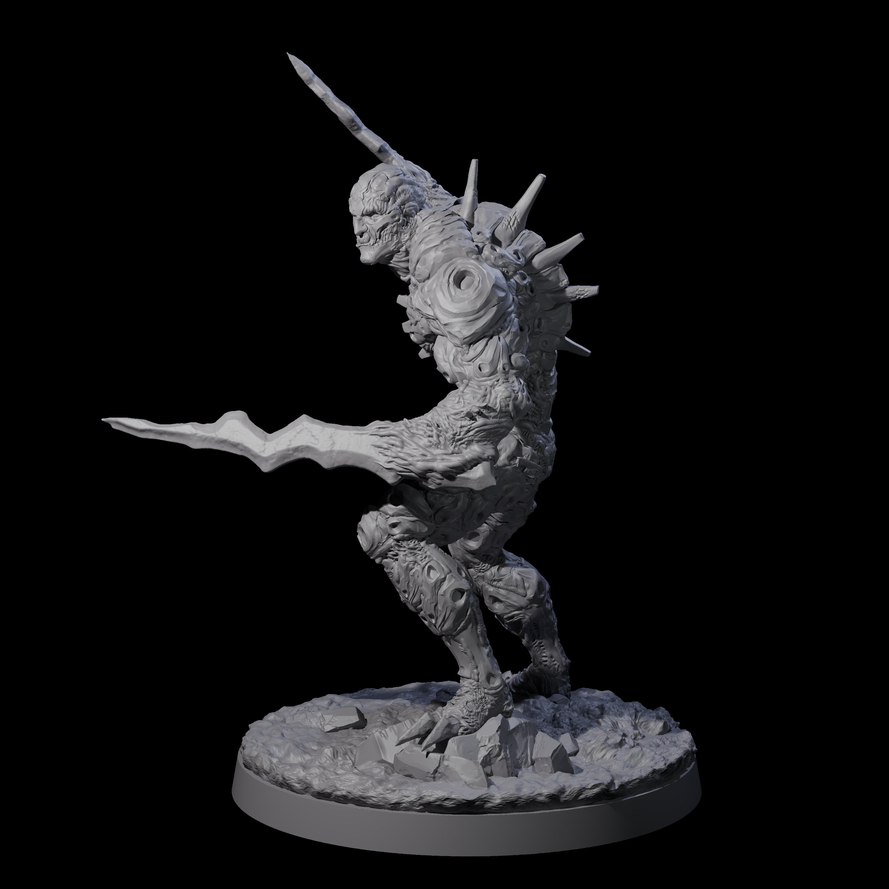 Barky Hive Guardian C Miniature for Dungeons and Dragons, Pathfinder or other TTRPGs
