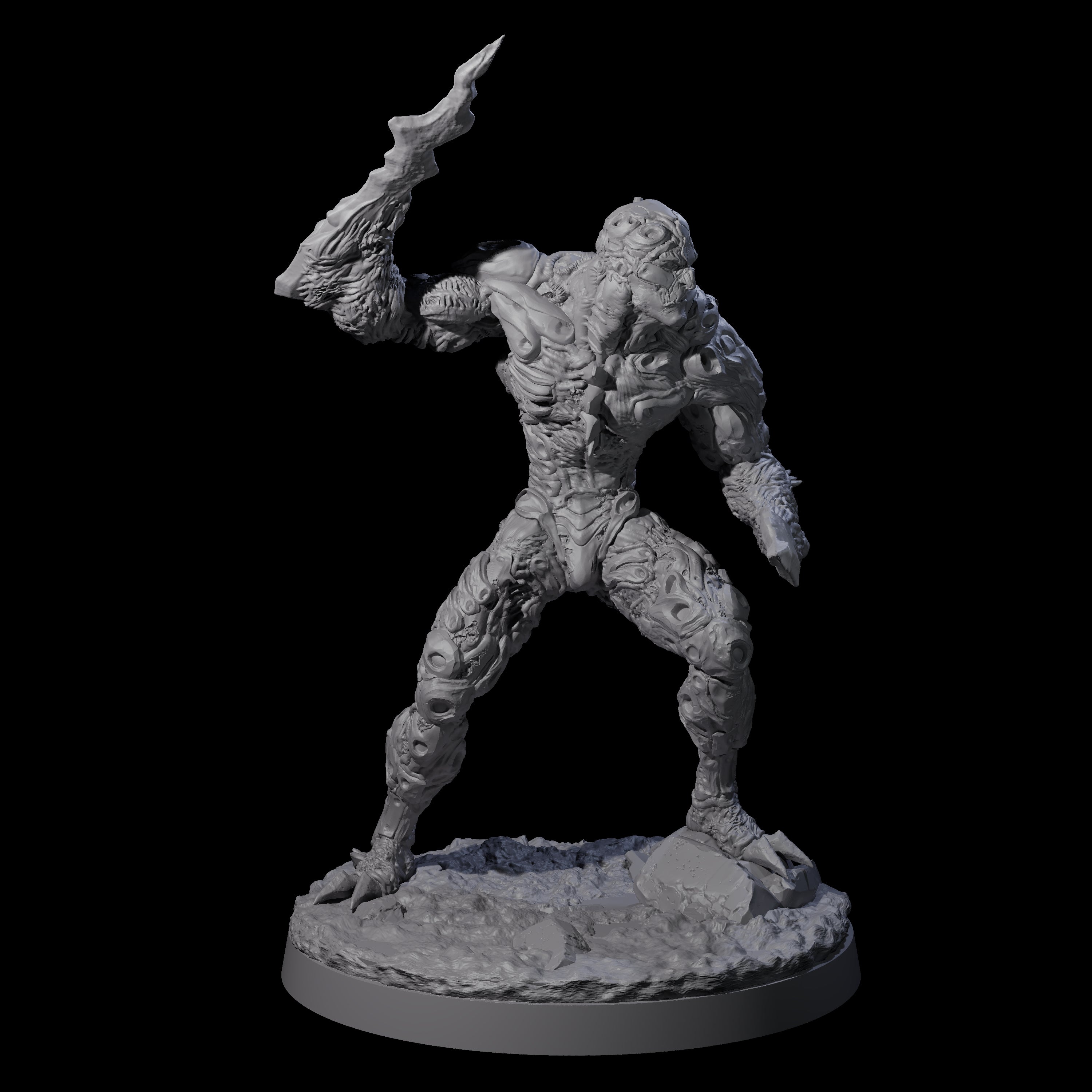 Barky Hive Guardian C Miniature for Dungeons and Dragons, Pathfinder or other TTRPGs