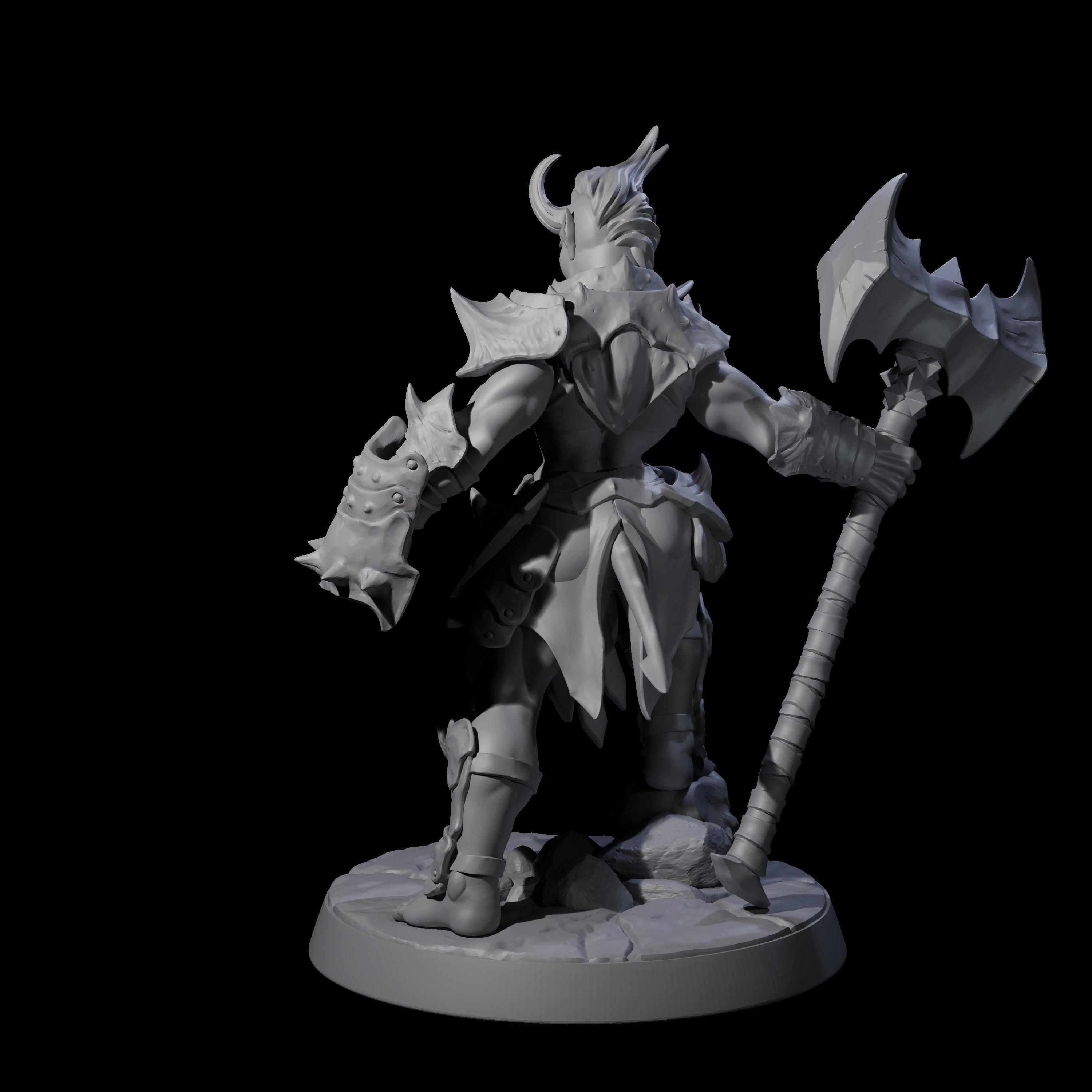 Battle Ready Succubus Miniature for Dungeons and Dragons, Pathfinder or other TTRPGs