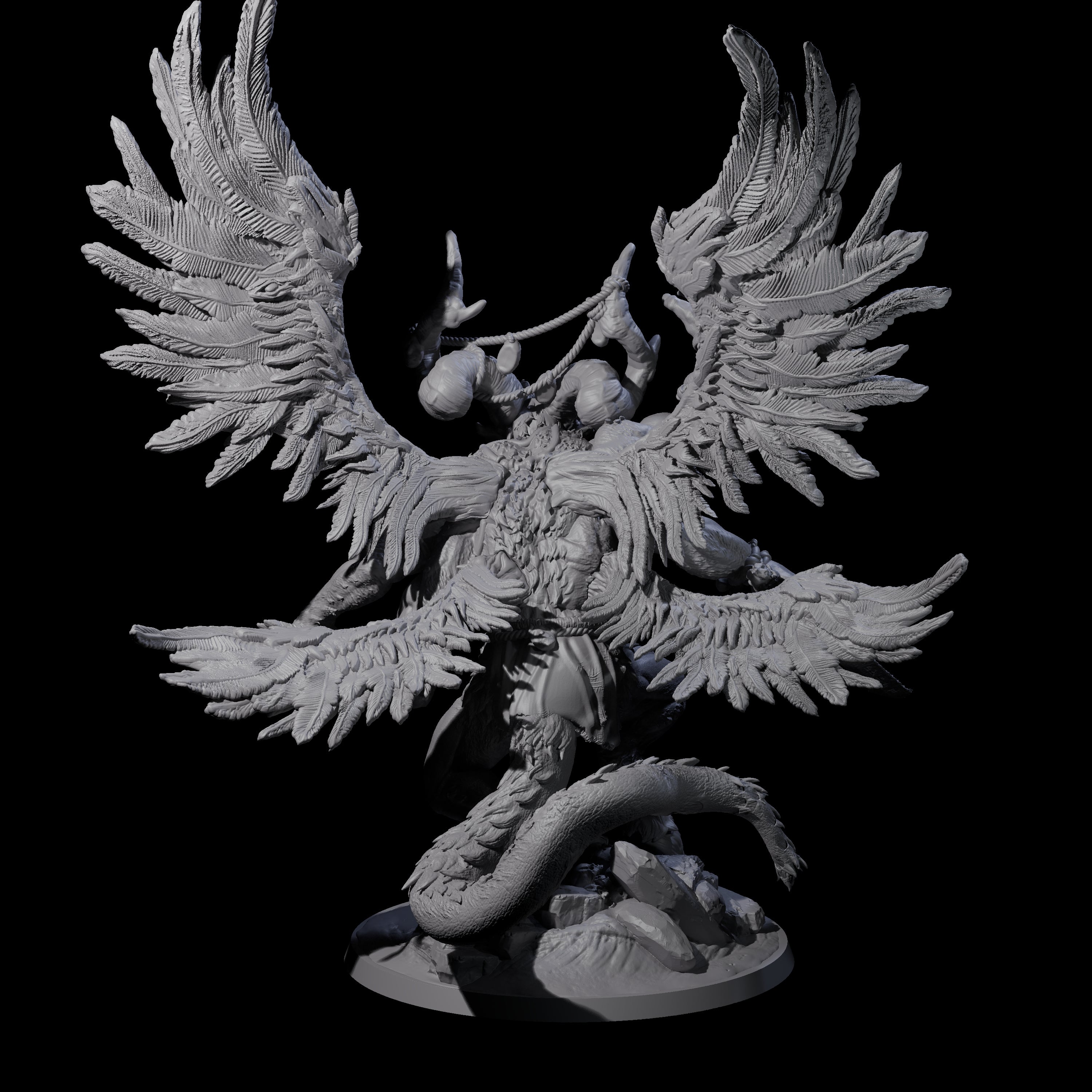 Beastman Balor Miniature for Dungeons and Dragons, Pathfinder or other TTRPGs