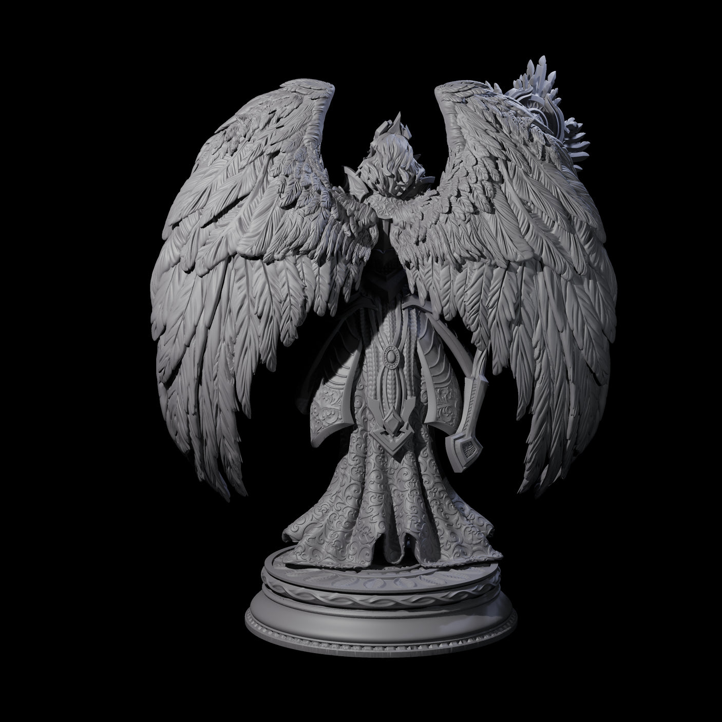 Beautiful Tabellia Miniature for Dungeons and Dragons, Pathfinder or other TTRPGs