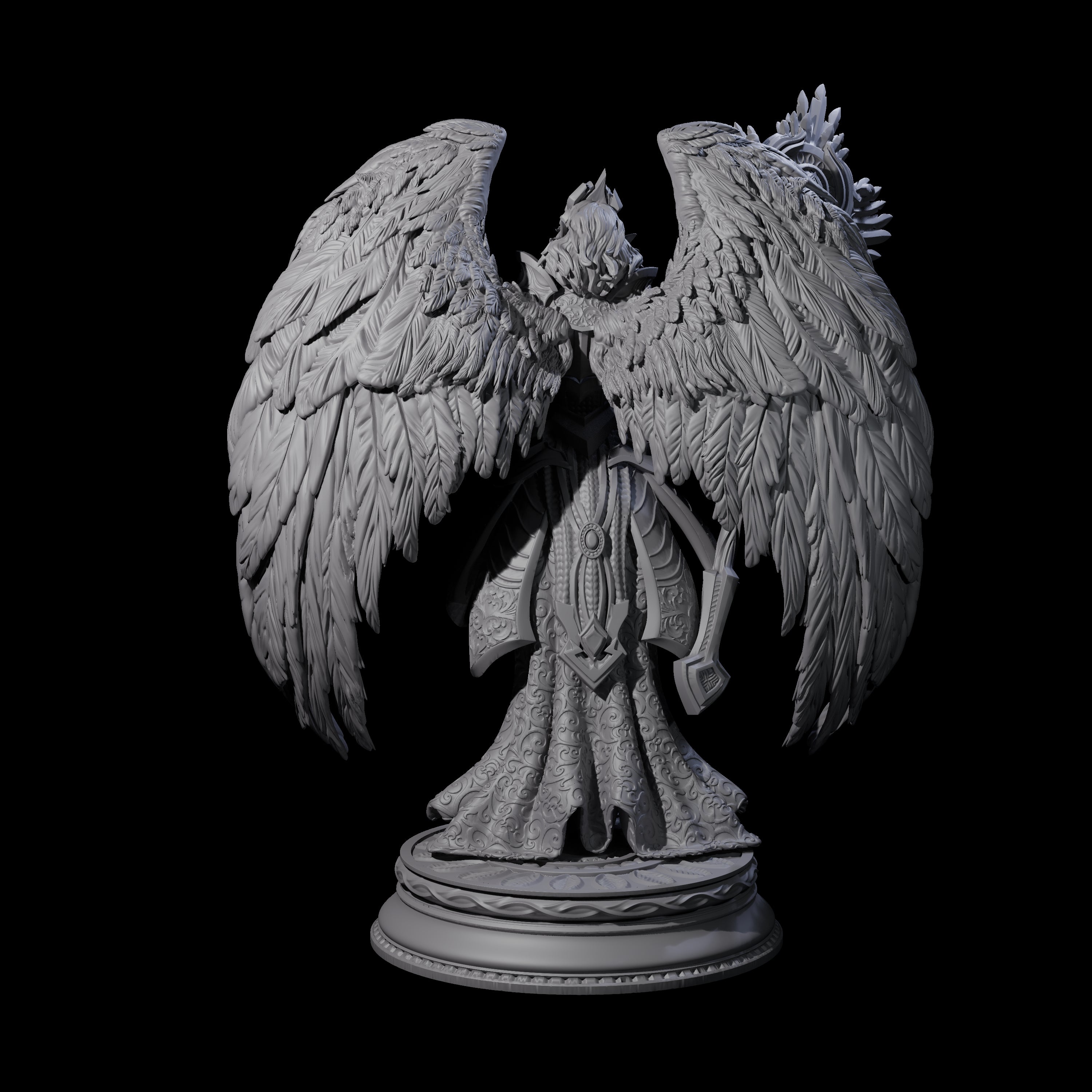 Beautiful Tabellia Miniature for Dungeons and Dragons, Pathfinder or other TTRPGs