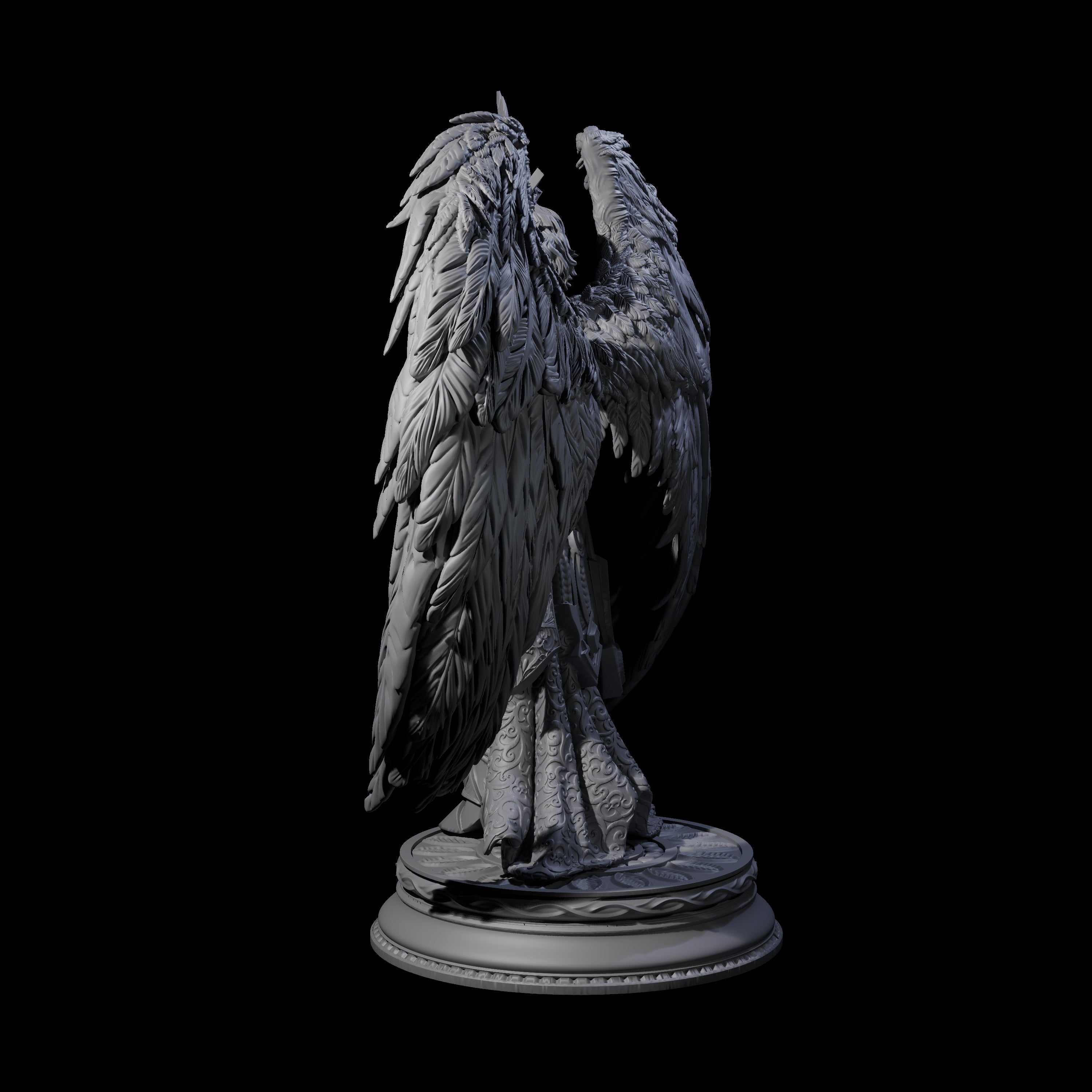 Beautiful Tabellia Miniature for Dungeons and Dragons, Pathfinder or other TTRPGs