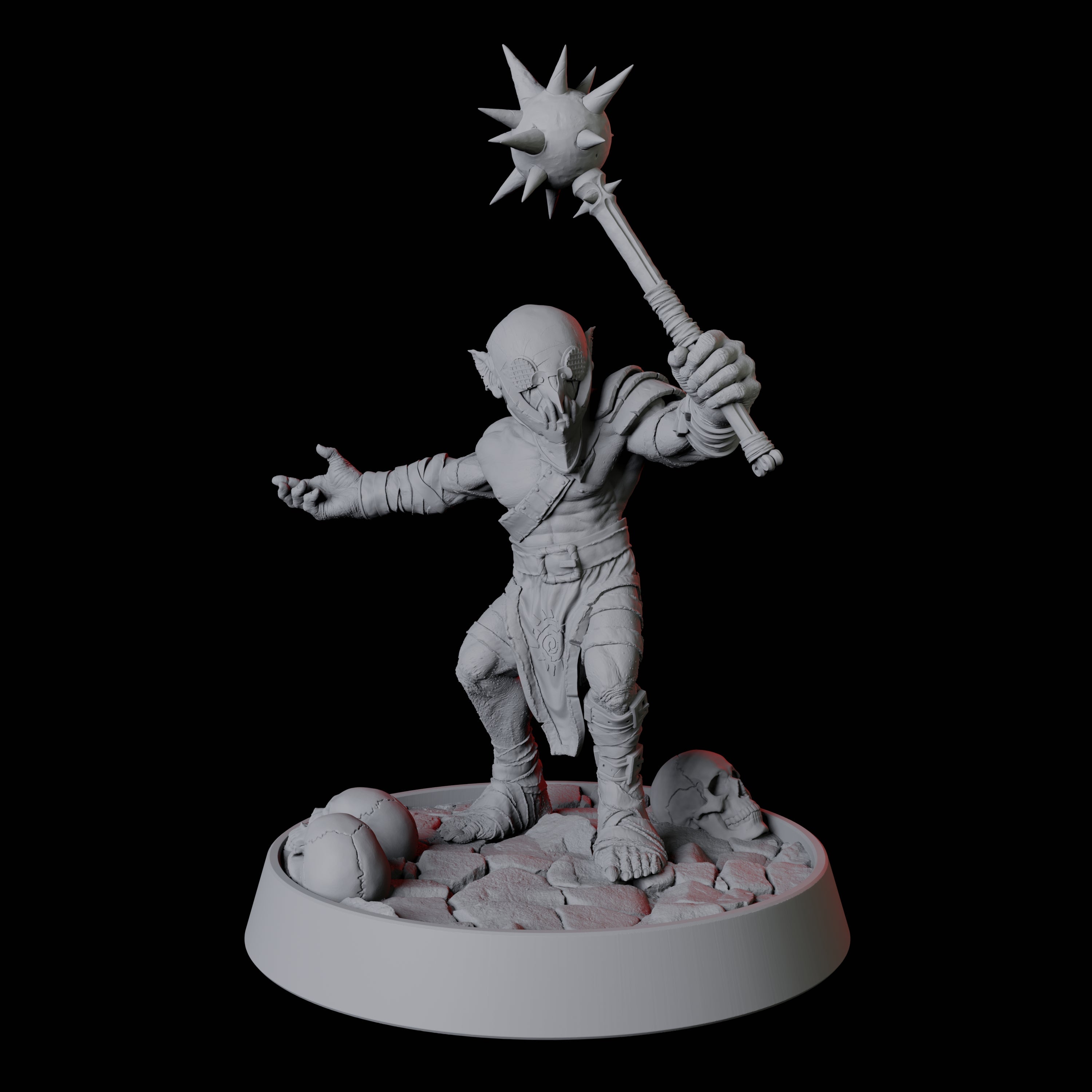 Berserker Goblin Miniature for Dungeons and Dragons, Pathfinder or other TTRPGs