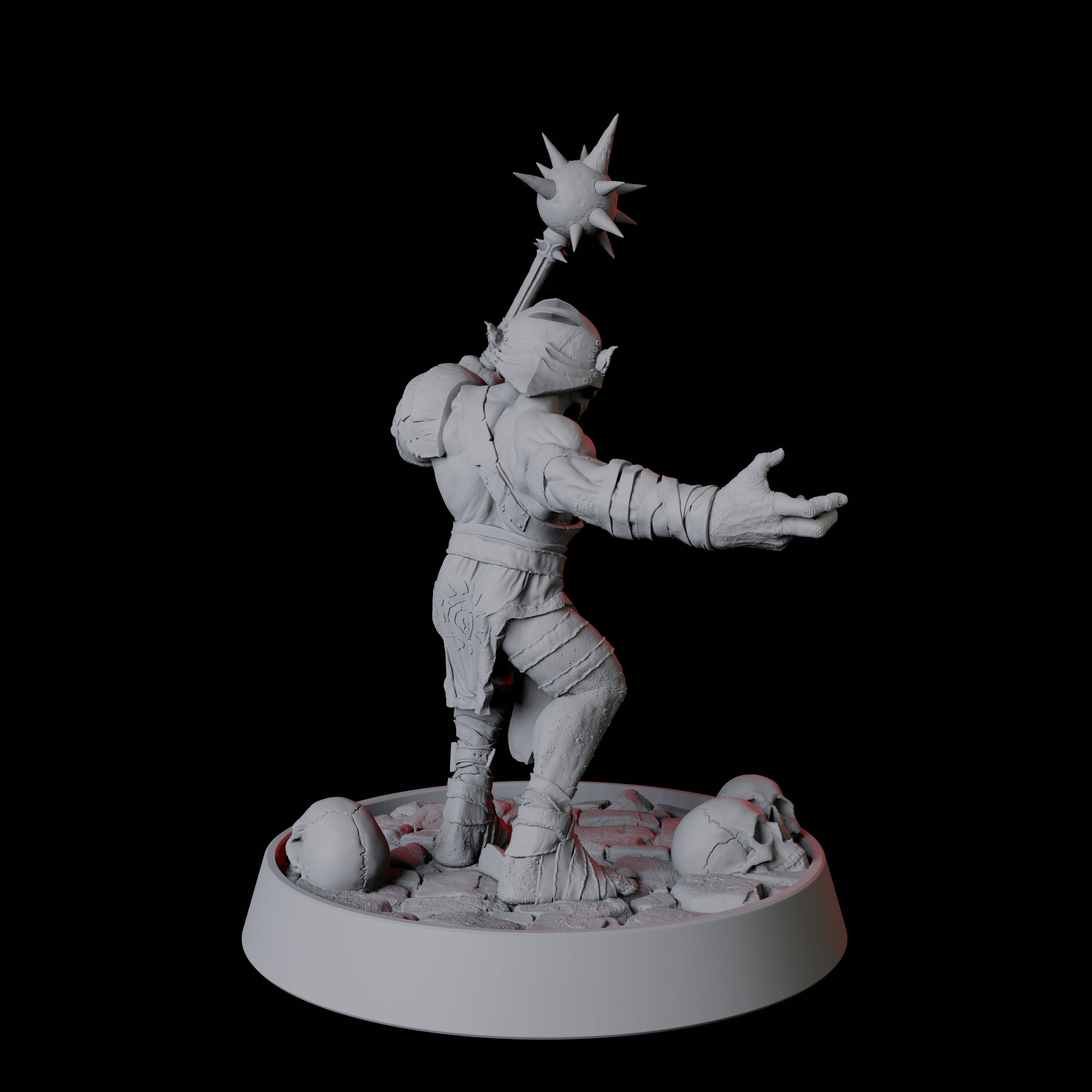 Berserker Goblin Miniature for Dungeons and Dragons, Pathfinder or other TTRPGs
