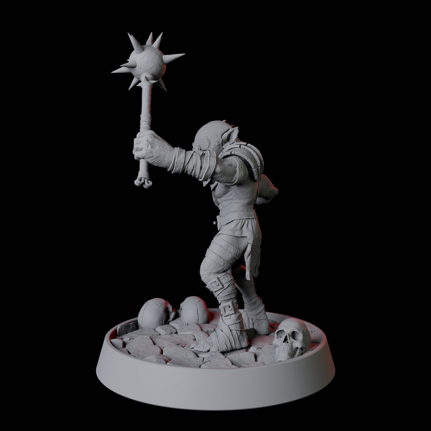 Berserker Goblin Miniature for Dungeons and Dragons, Pathfinder or other TTRPGs