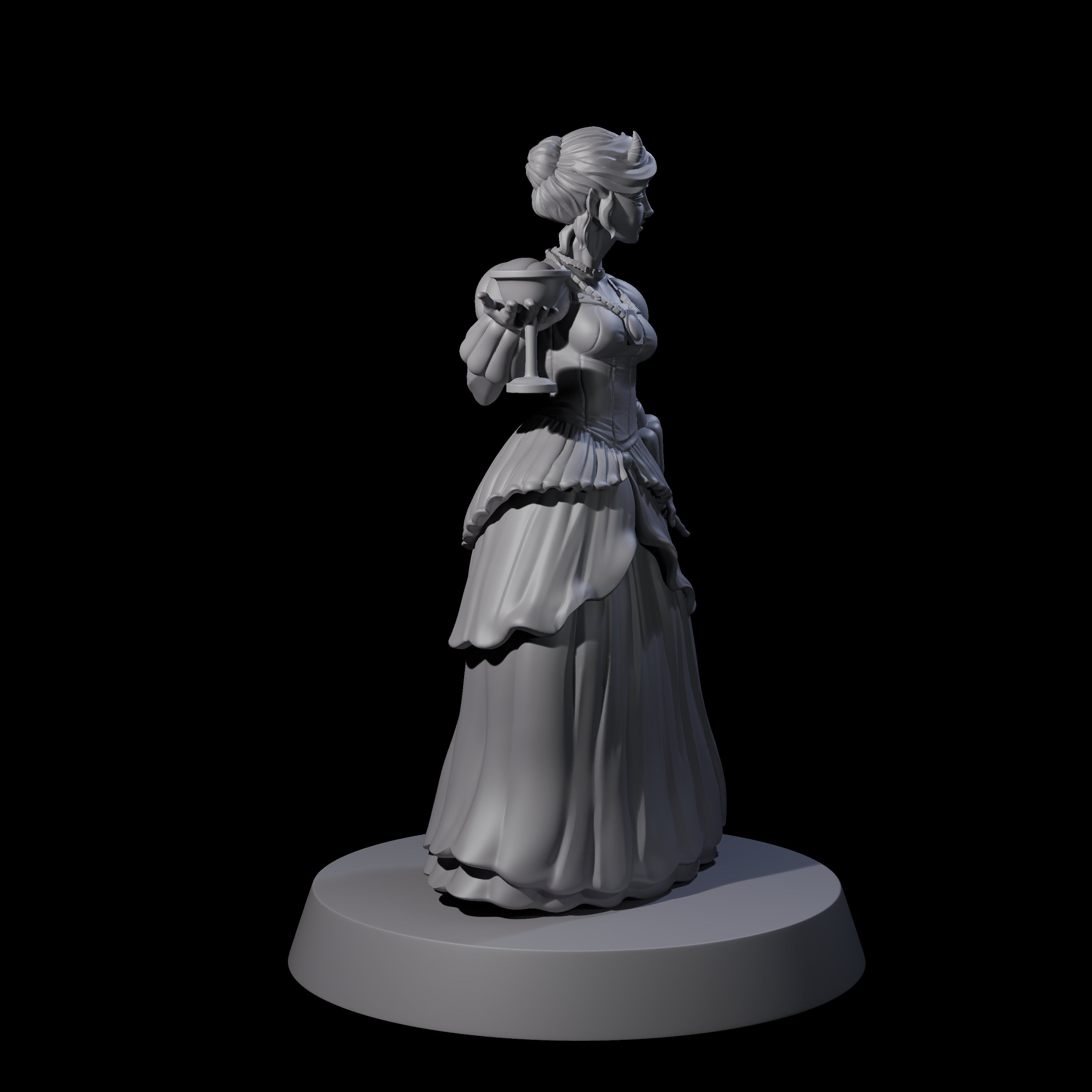 Bianca - Fair Maiden Miniature for Dungeons and Dragons, Pathfinder or other TTRPGs