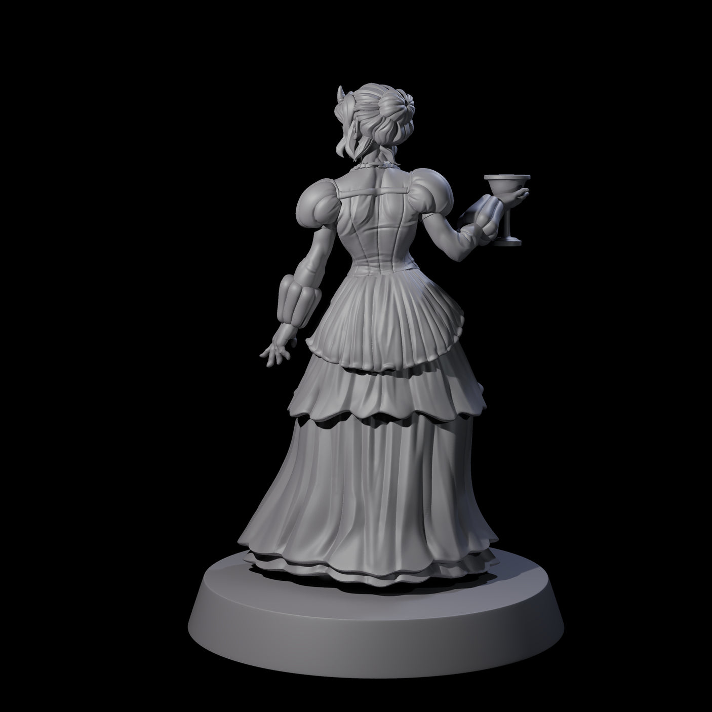 Bianca - Fair Maiden Miniature for Dungeons and Dragons, Pathfinder or other TTRPGs