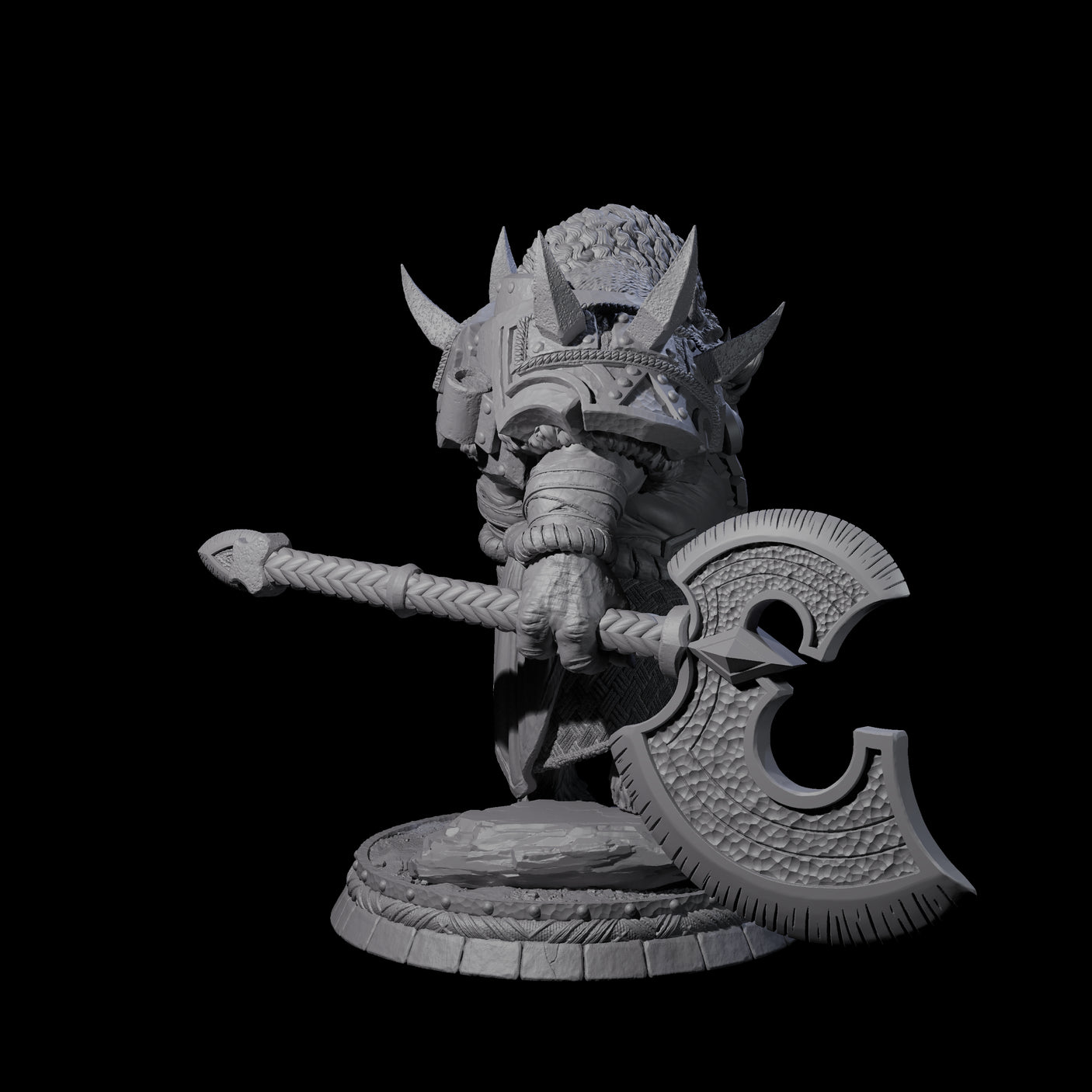 Blackthorn Wereboar I Miniature for Dungeons and Dragons, Pathfinder or other TTRPGs