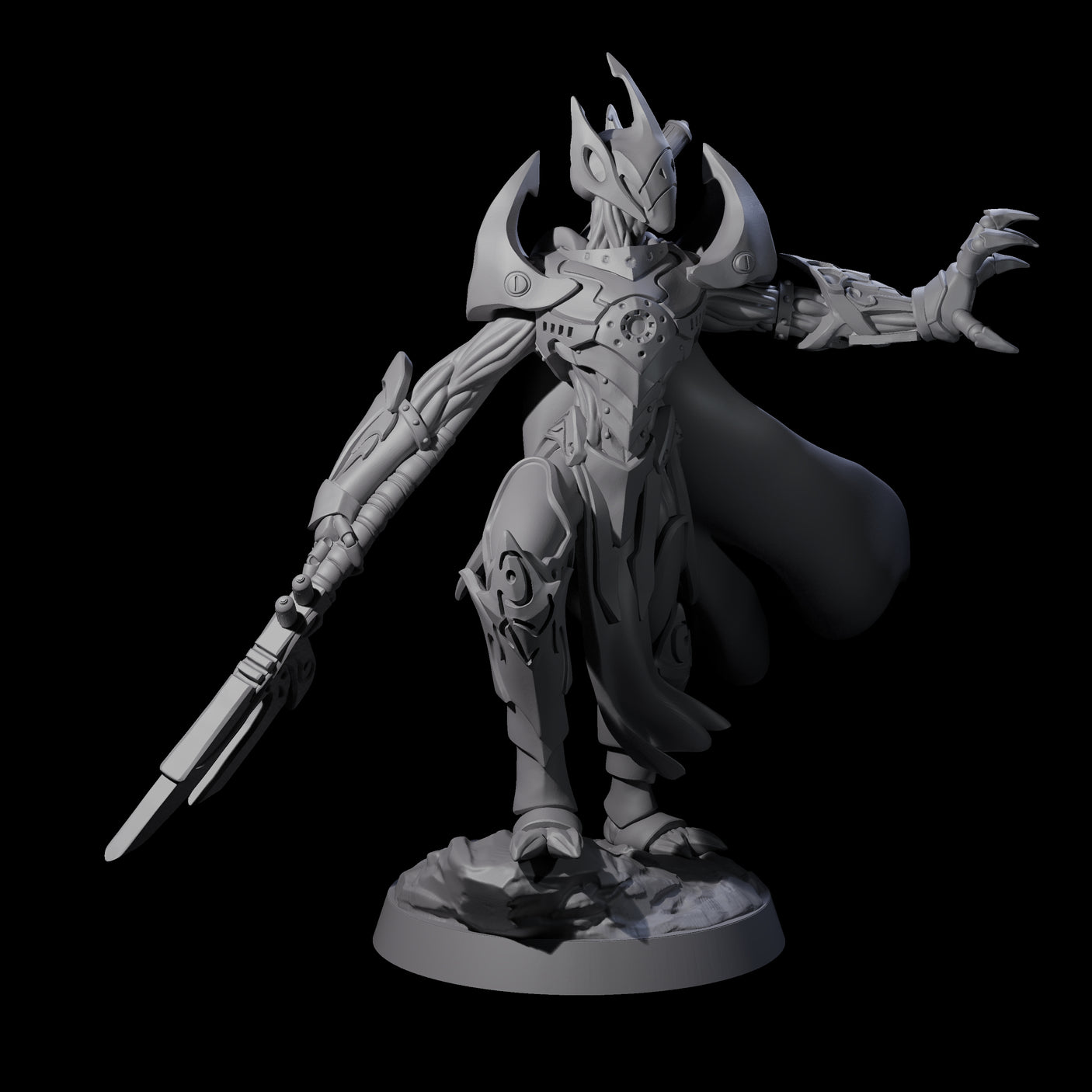 Blessing Warforged Cleric Miniature for Dungeons and Dragons, Pathfinder or other TTRPGs