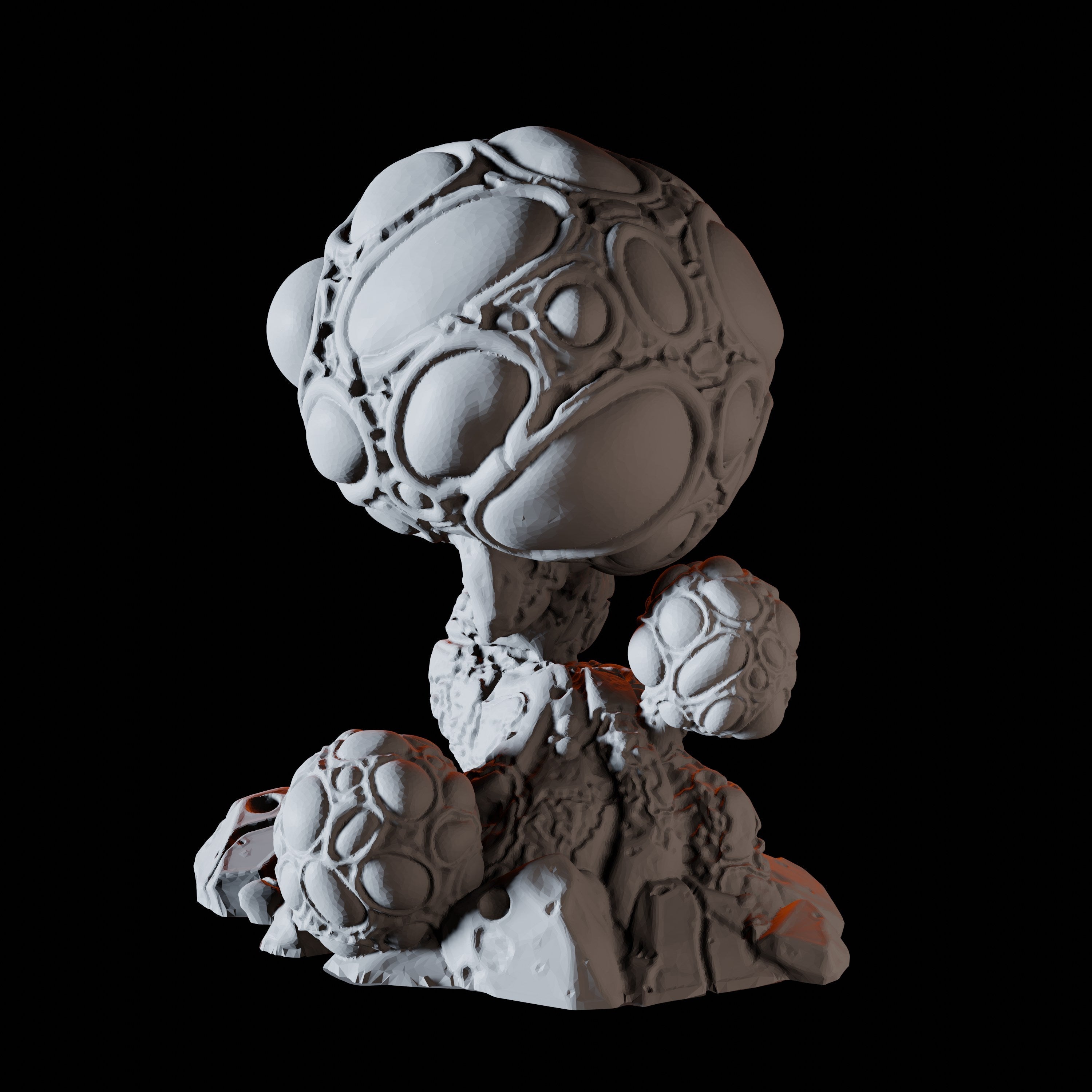 Blister Mushroom Miniature for Dungeons and Dragons, Pathfinder or other TTRPGs