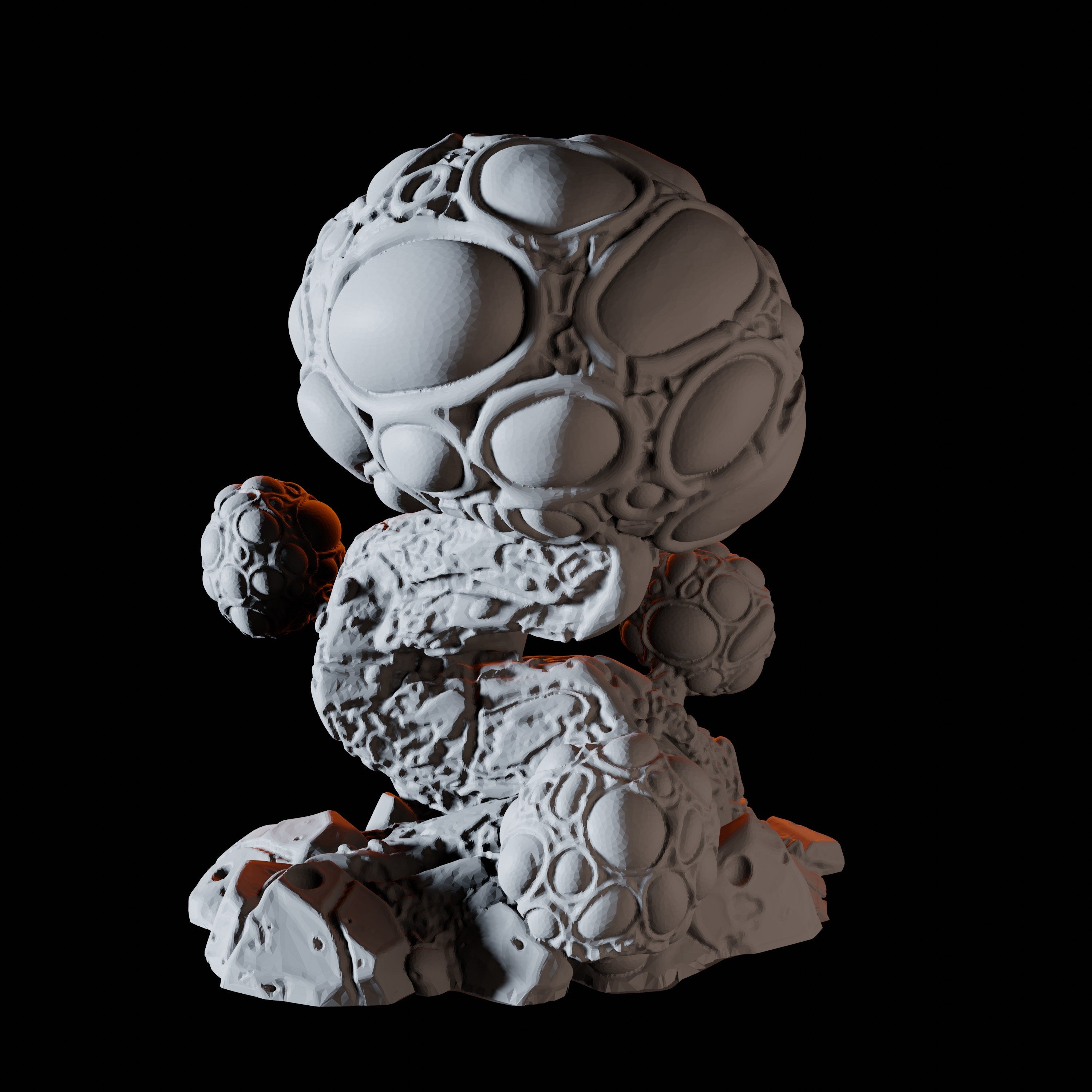 Blister Mushroom Miniature for Dungeons and Dragons, Pathfinder or other TTRPGs