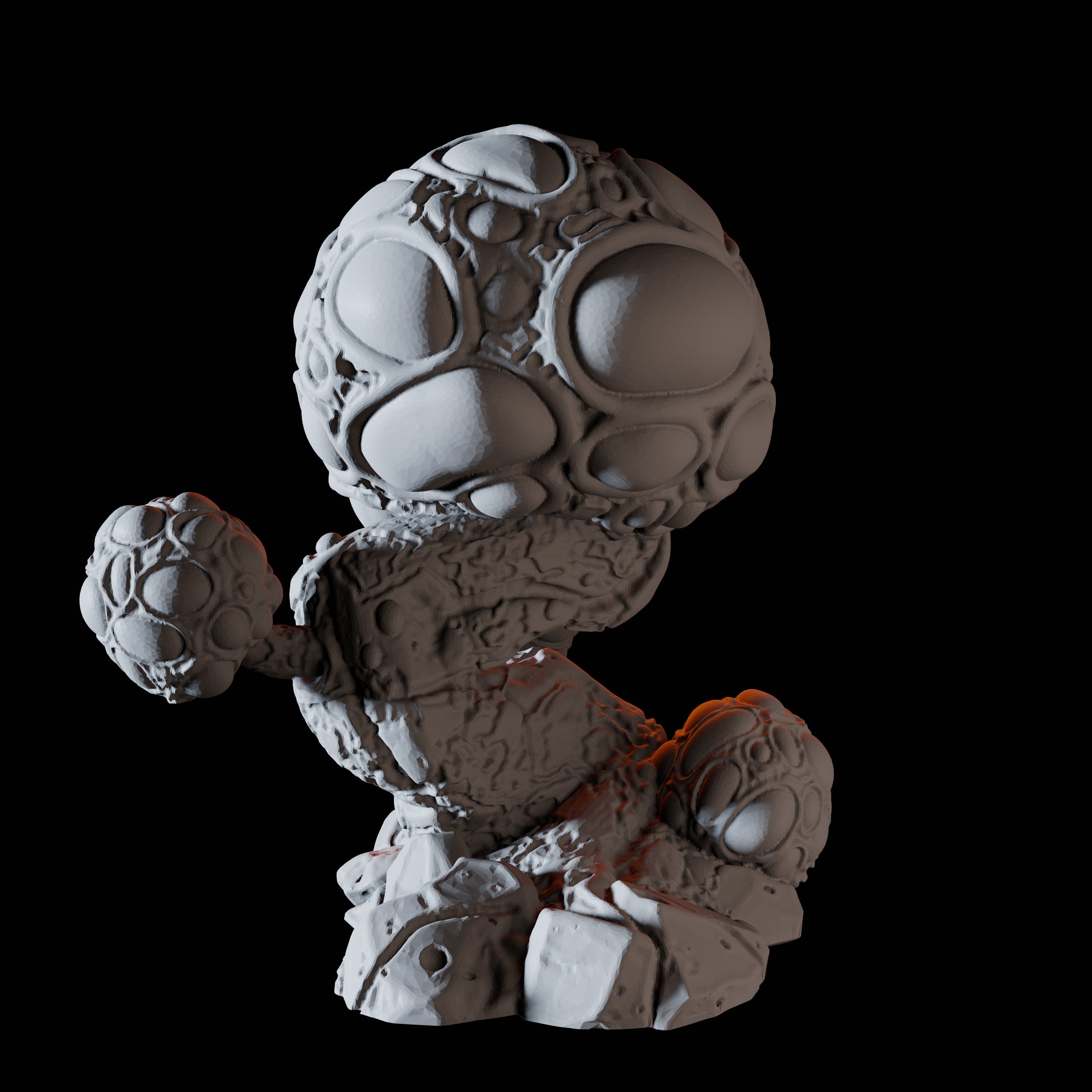 Blister Mushroom Miniature for Dungeons and Dragons, Pathfinder or other TTRPGs