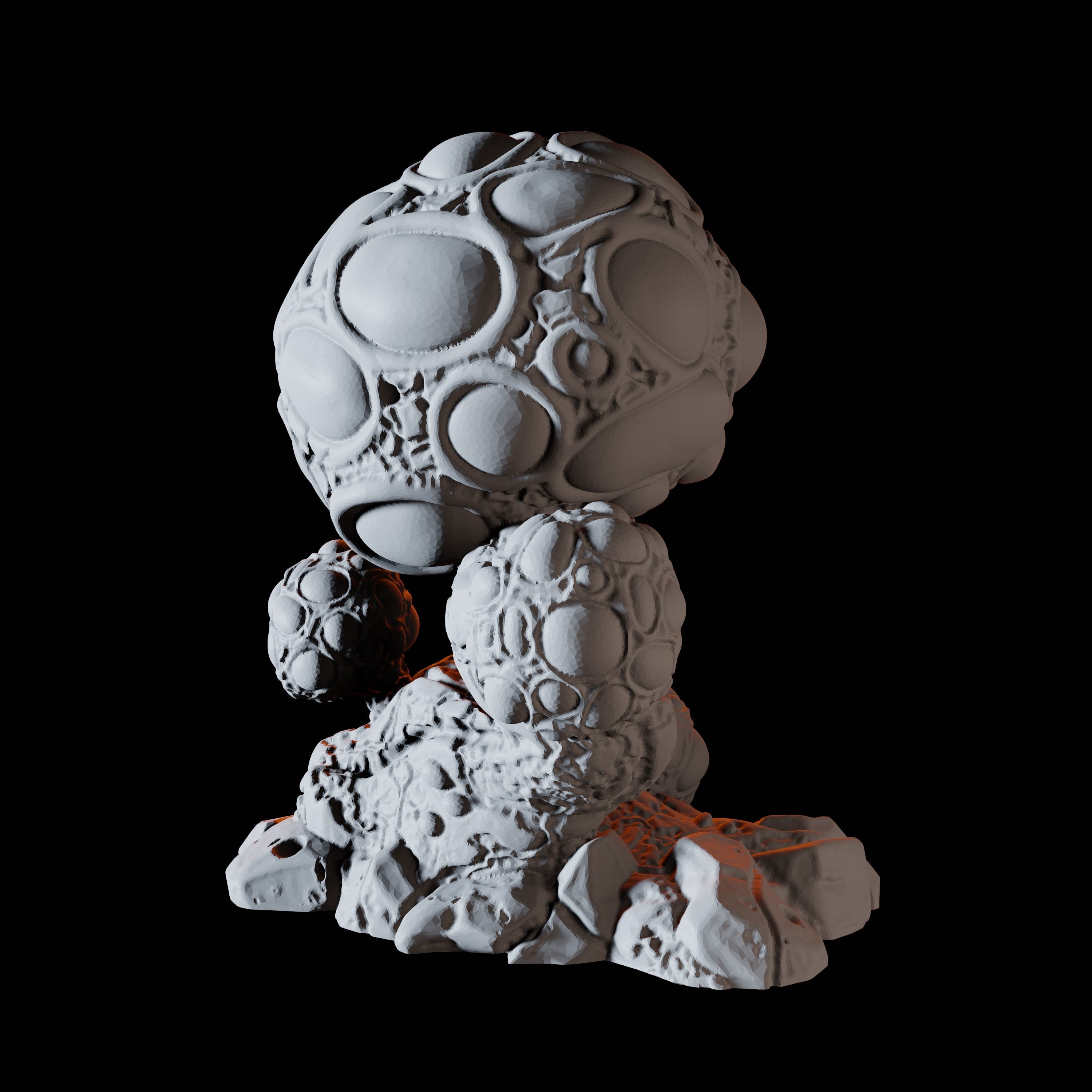 Blister Mushroom Miniature for Dungeons and Dragons, Pathfinder or other TTRPGs